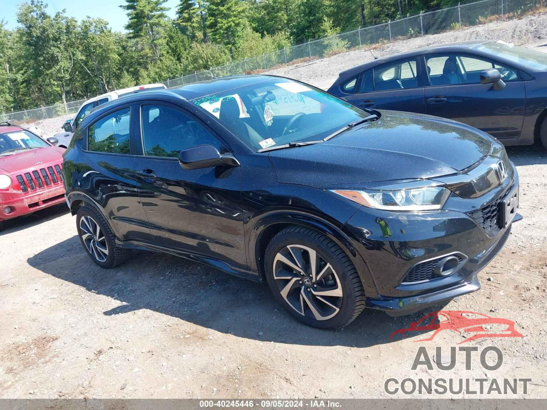 HONDA HR-V 2019 - 3CZRU6H12KM732748