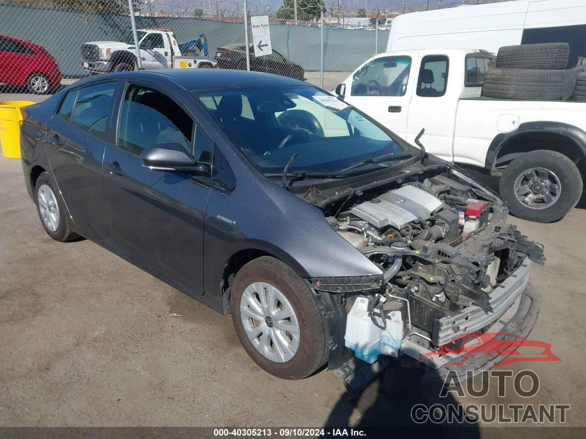 TOYOTA PRIUS 2019 - JTDKARFU7K3094433