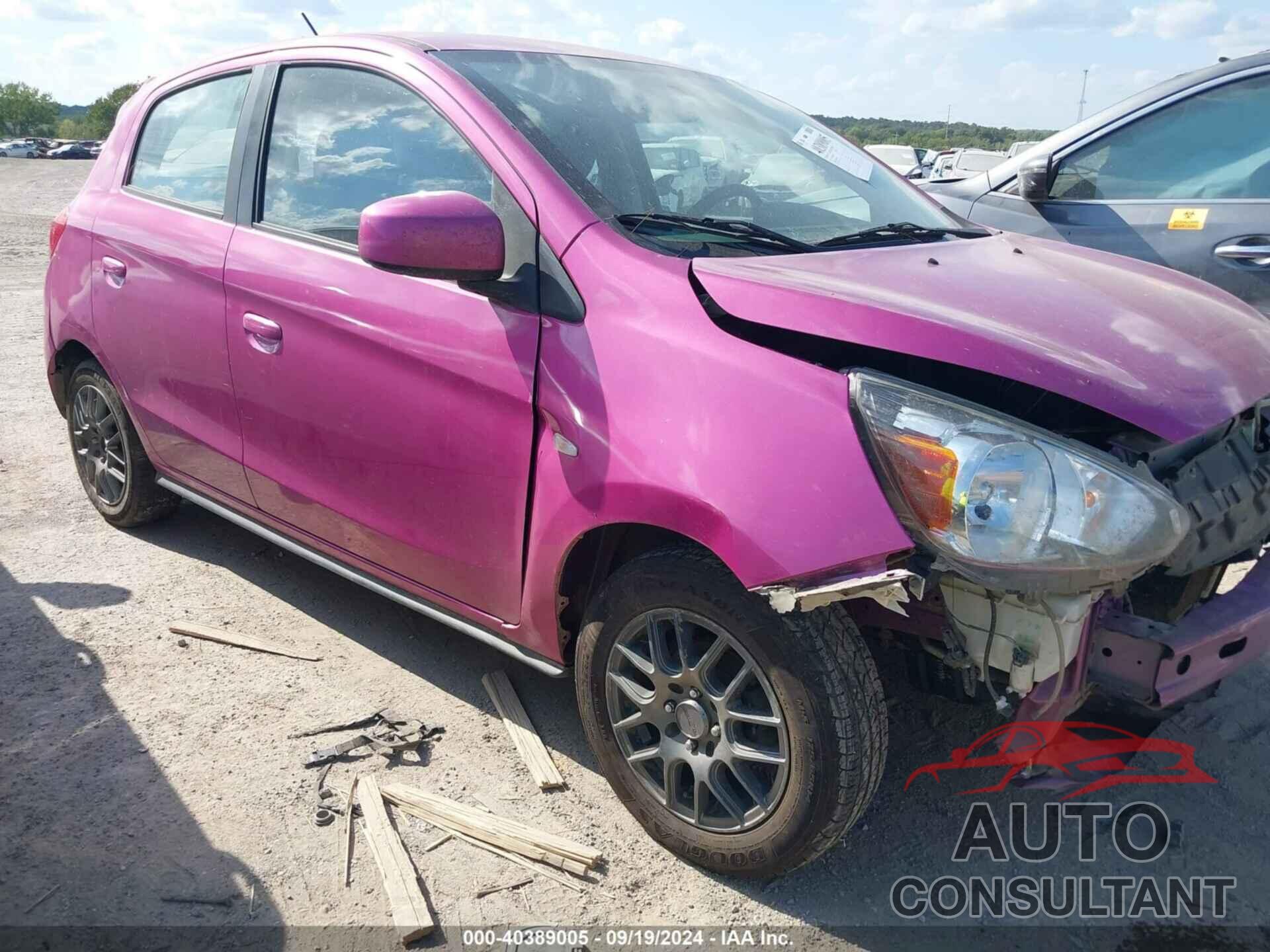 MITSUBISHI MIRAGE 2015 - ML32A3HJXFH054181