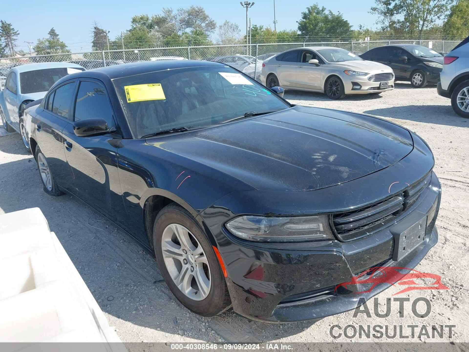 DODGE CHARGER 2021 - 2C3CDXBG5MH522150