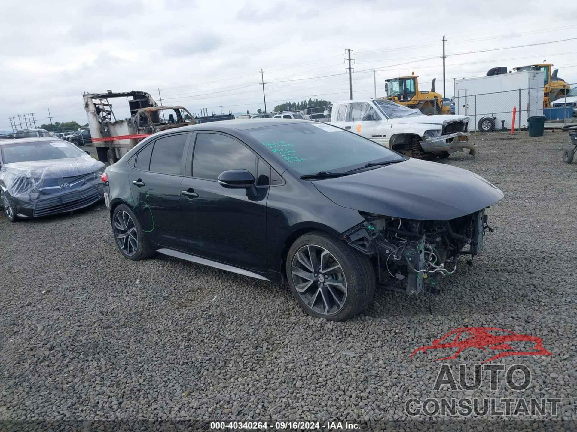 TOYOTA COROLLA 2020 - JTDS4RCEXLJ023180