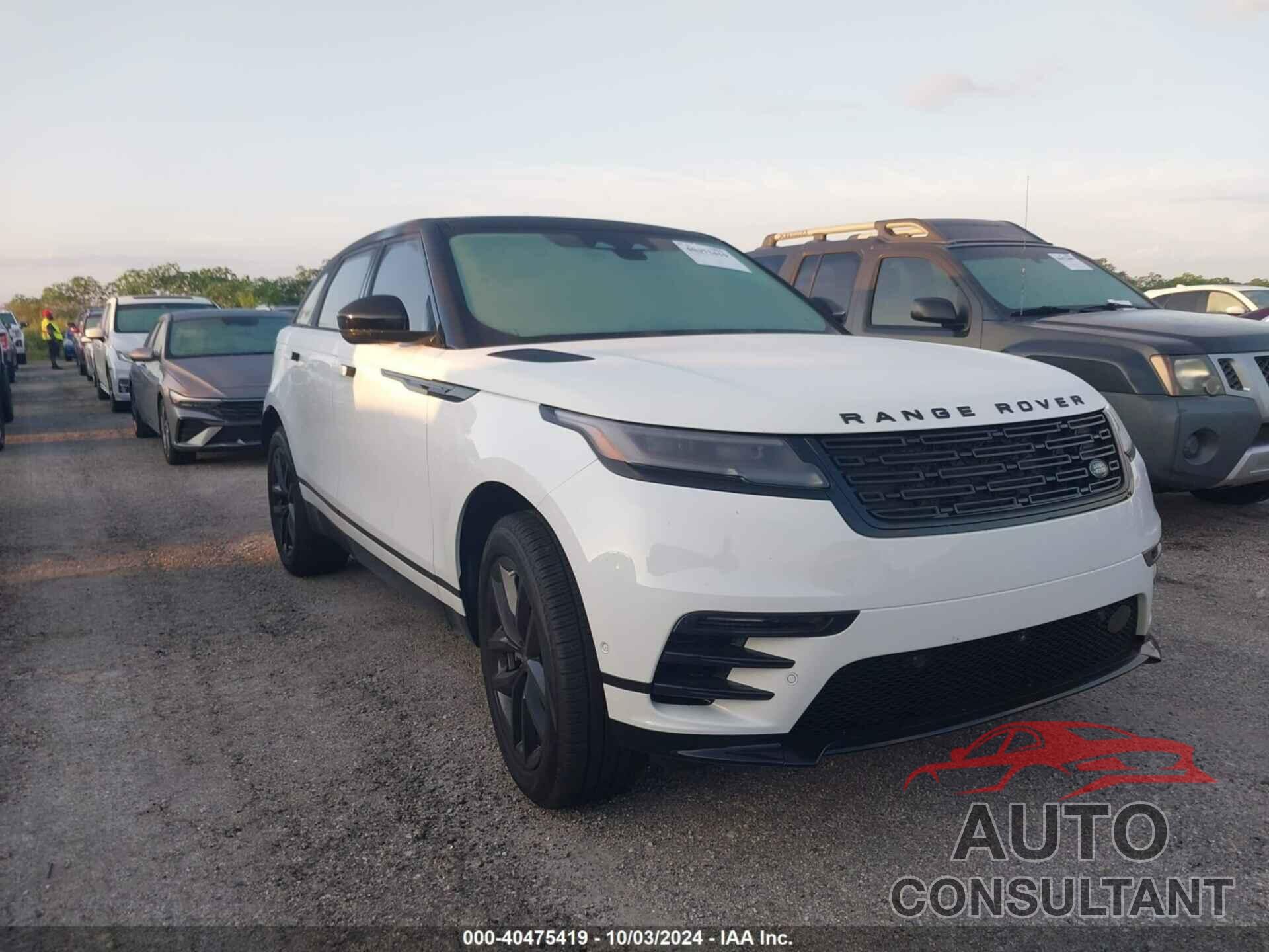 LAND ROVER RANGE ROVER VELAR 2024 - SALYL2EX7RA387738