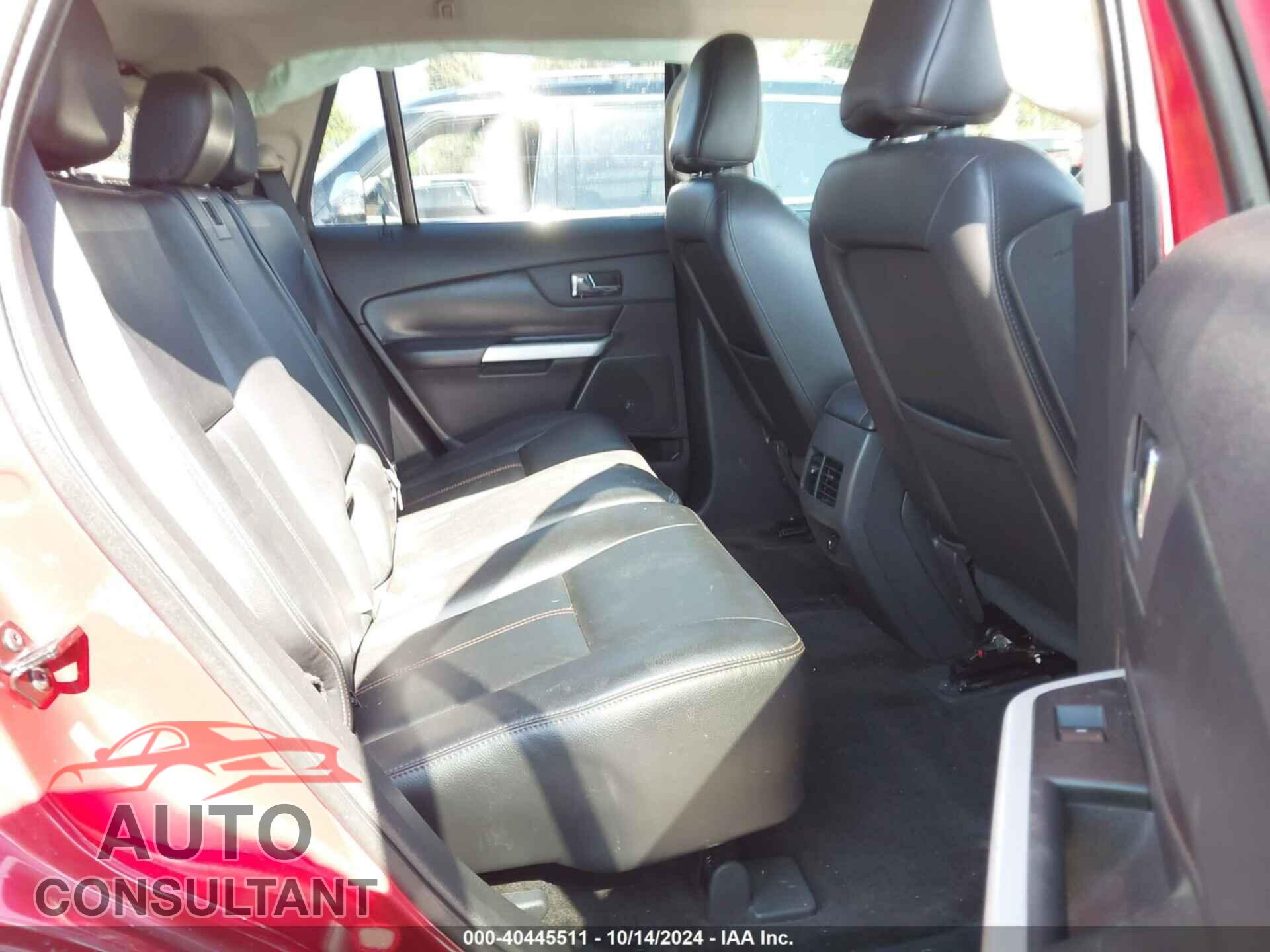 FORD EDGE 2012 - 2FMDK3KC6CBA40828