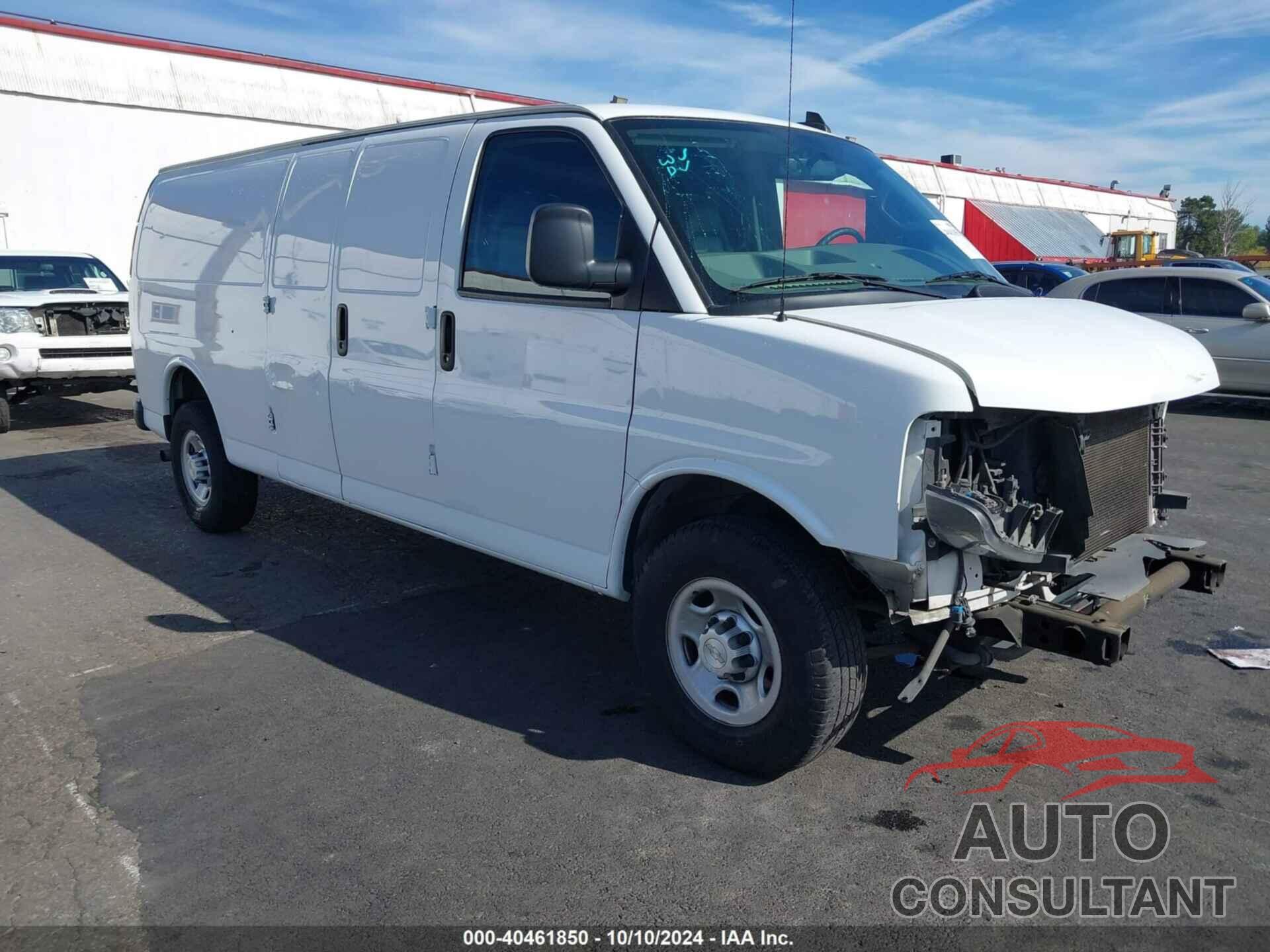 CHEVROLET EXPRESS CARGO 2020 - 1GCWGBFPXL1145907