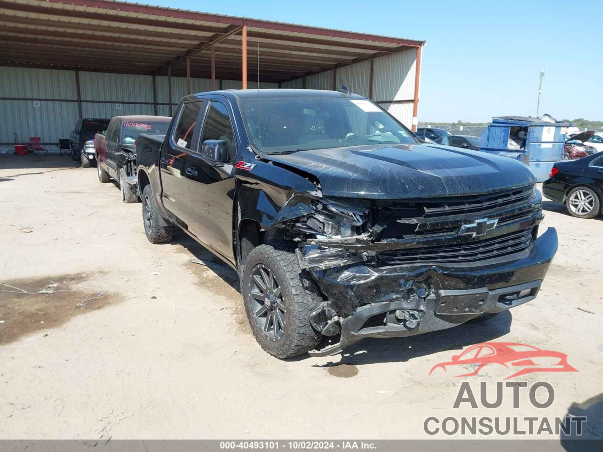 CHEVROLET SILVERADO 2019 - 3GCUYEEDXKG196918