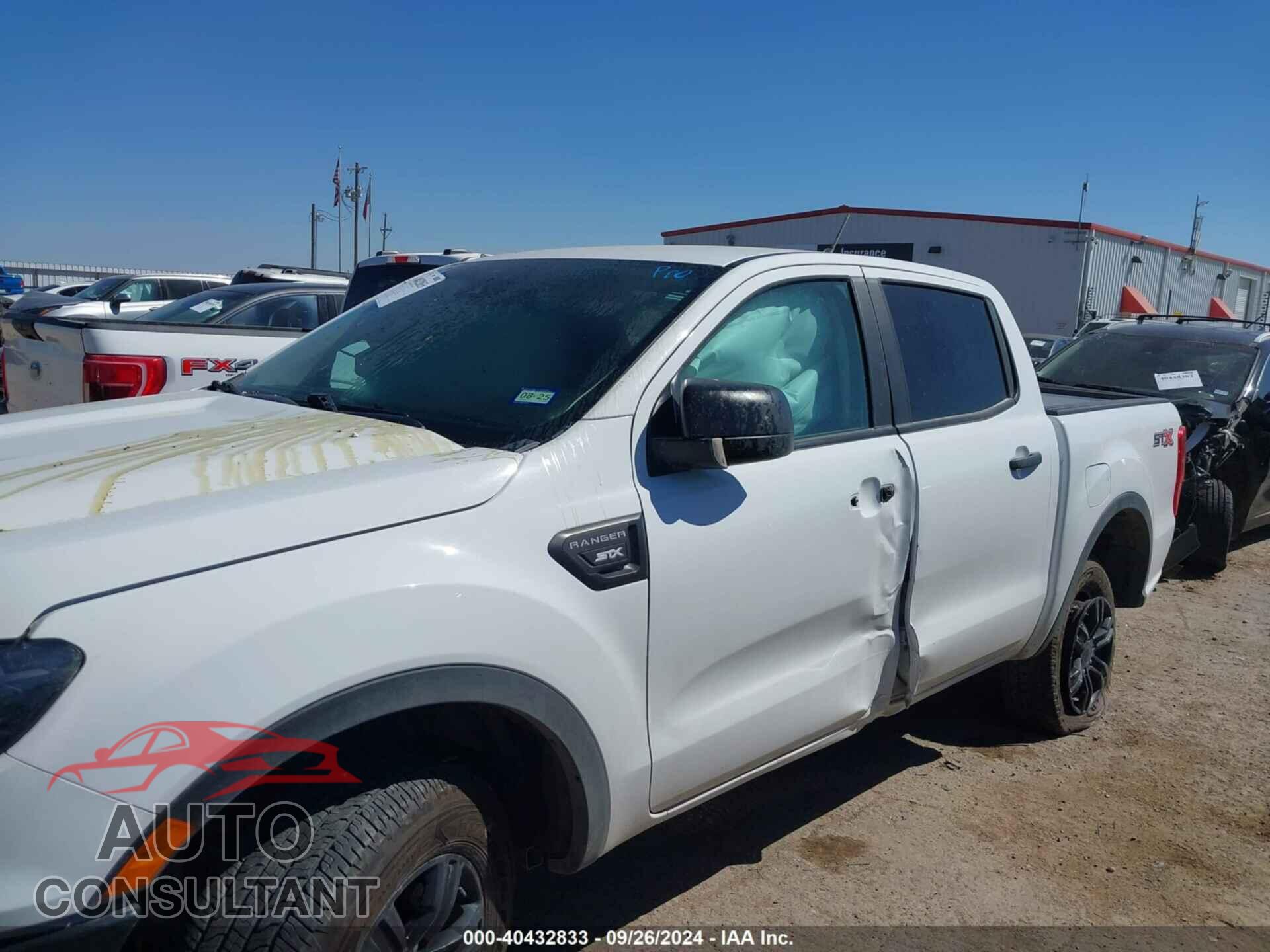FORD RANGER 2022 - 1FTER4EH7NLD29687