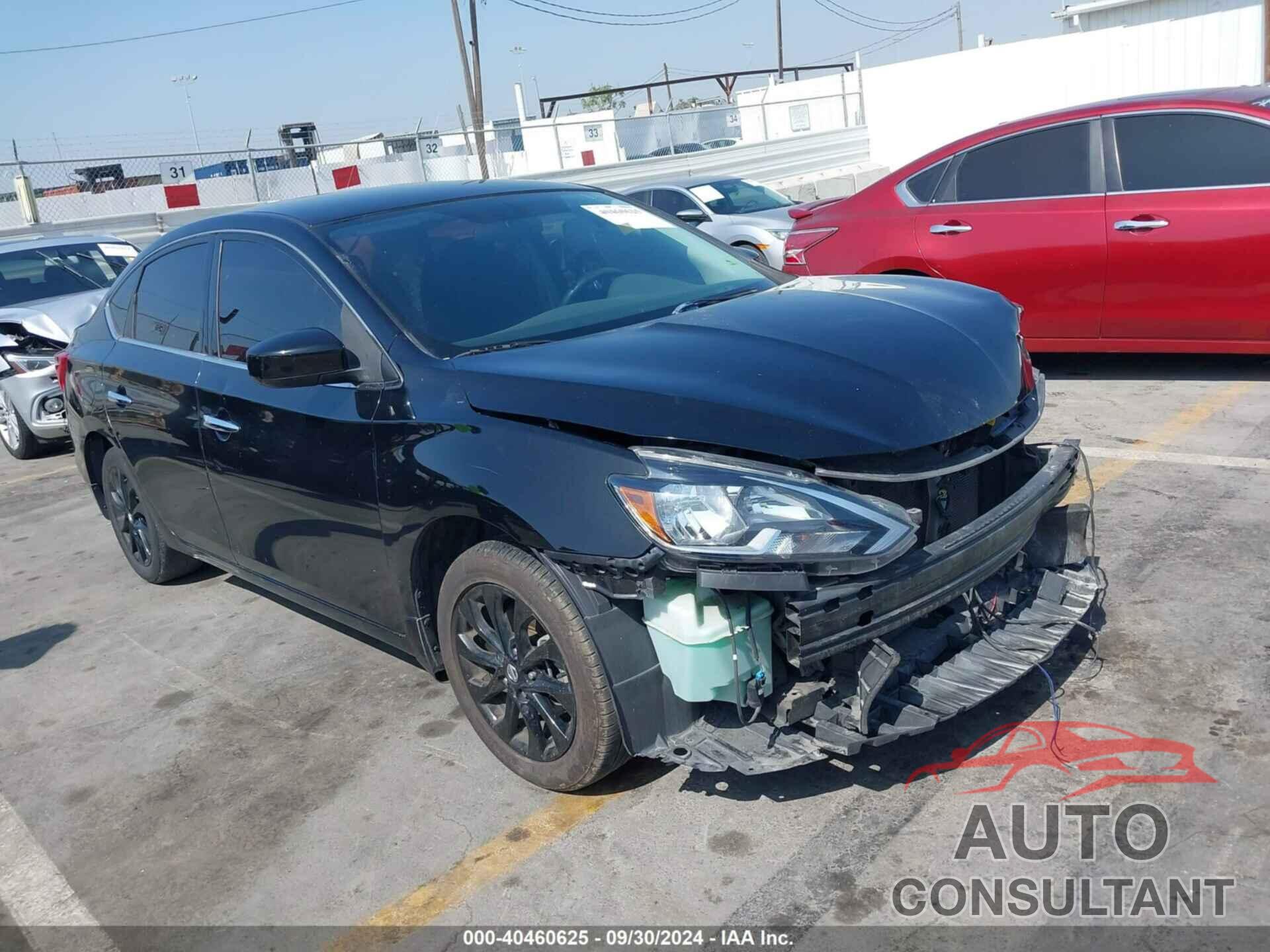 NISSAN SENTRA 2018 - 3N1AB7AP0JY343730