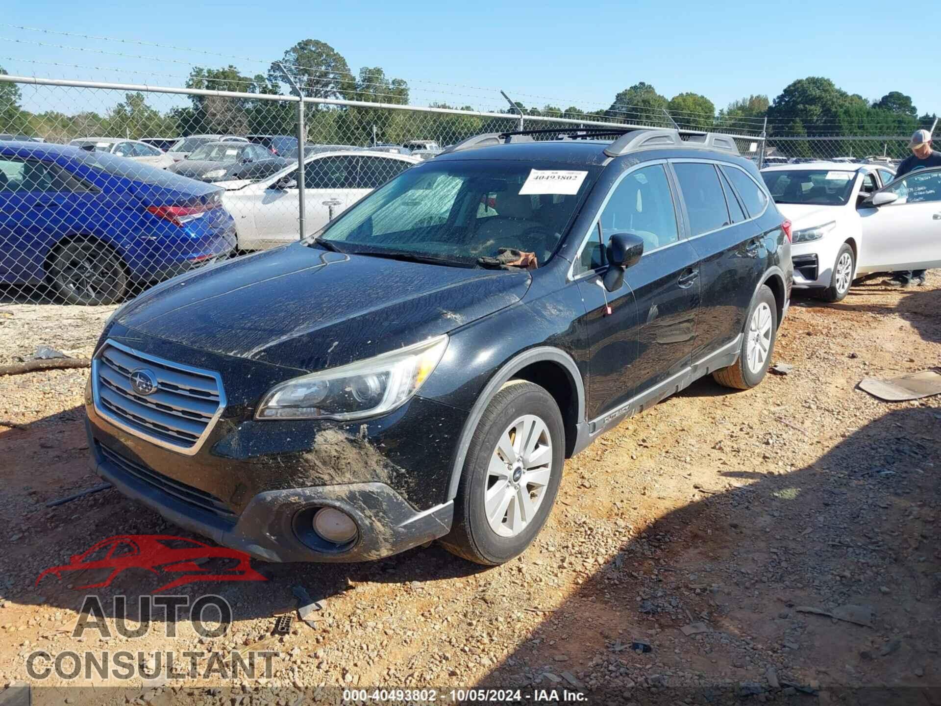 SUBARU OUTBACK 2016 - 4S4BSBCC5G3208898
