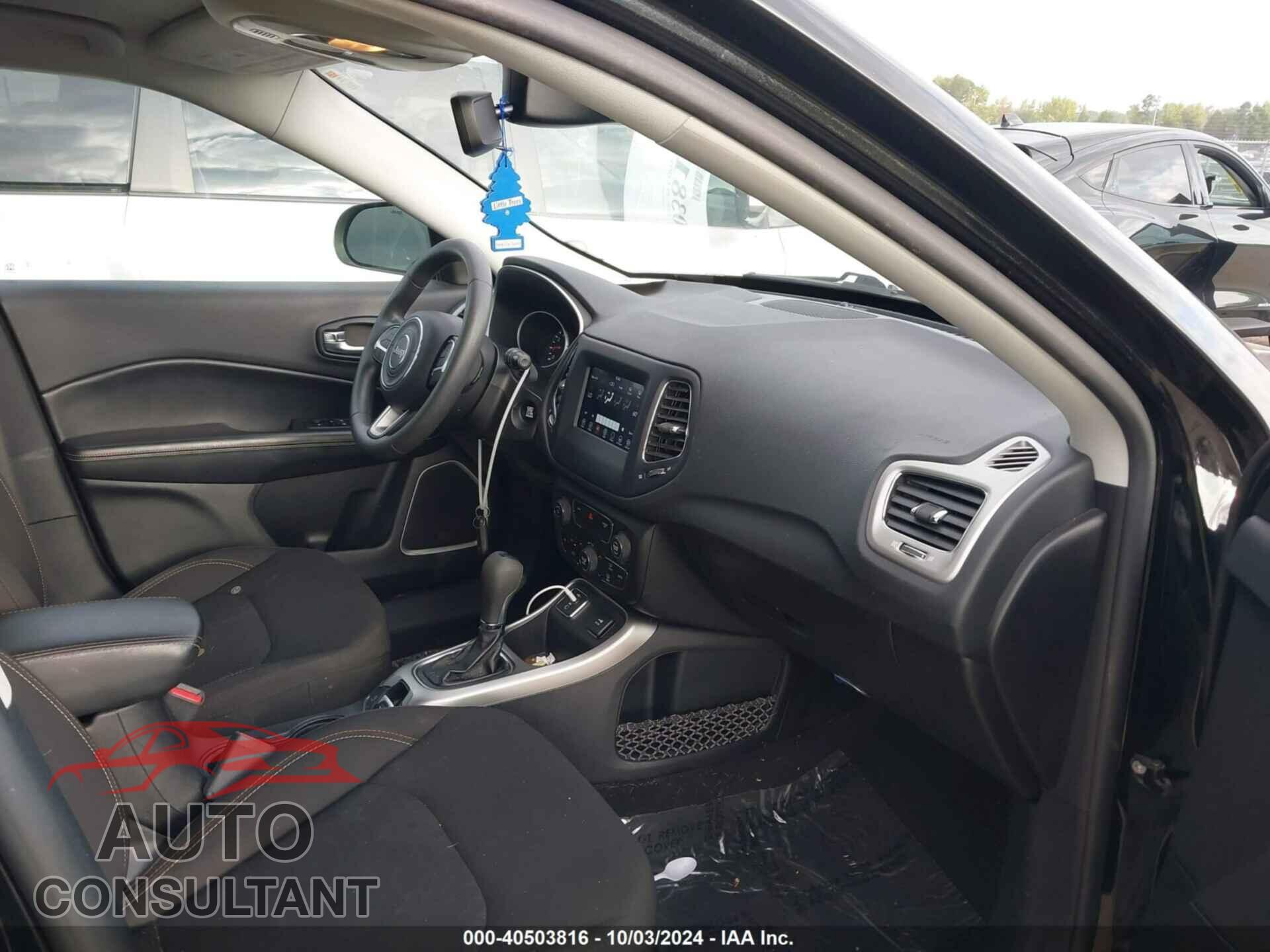 JEEP COMPASS 2020 - 3C4NJCAB4LT236632