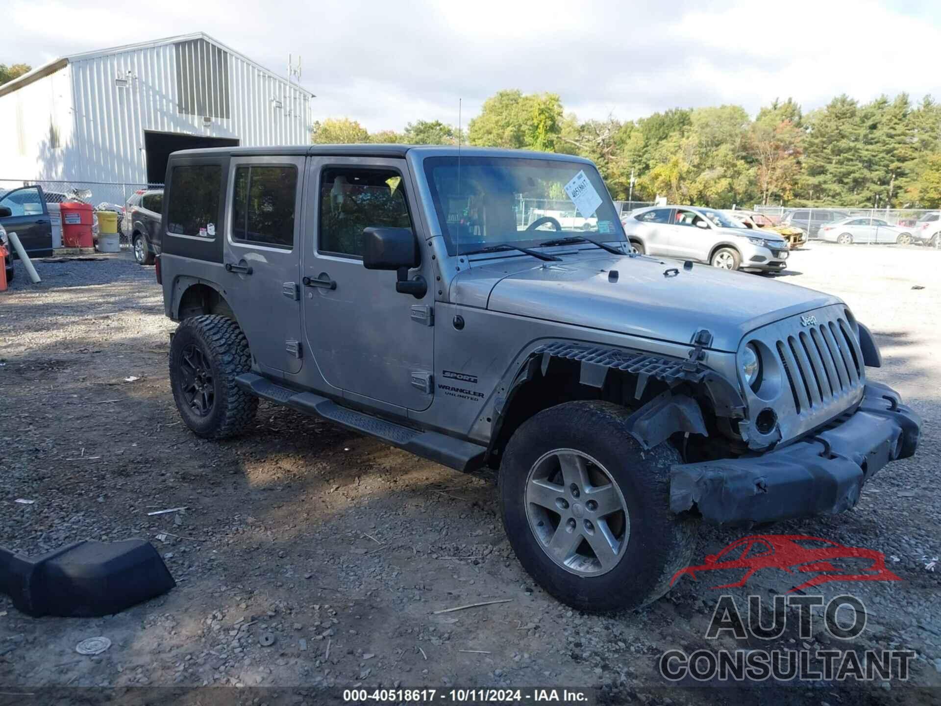 JEEP WRANGLER UNLIMITED 2016 - 1C4BJWDG2GL281985