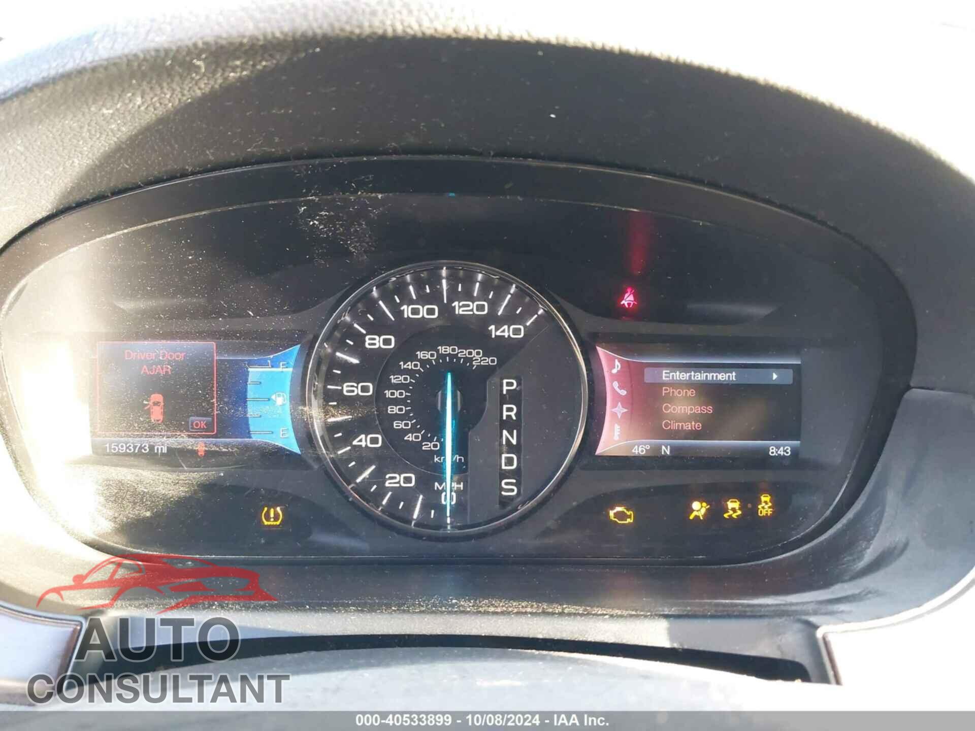 FORD EDGE 2013 - 2FMDK4KC7DBA23026