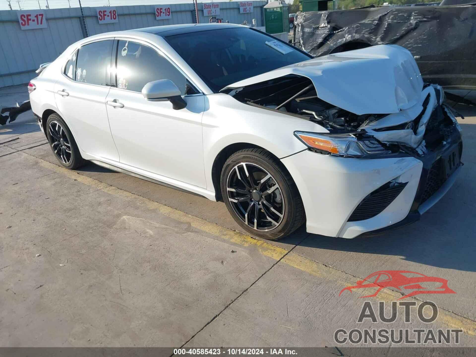 TOYOTA CAMRY 2020 - 4T1K61AKXLU961064
