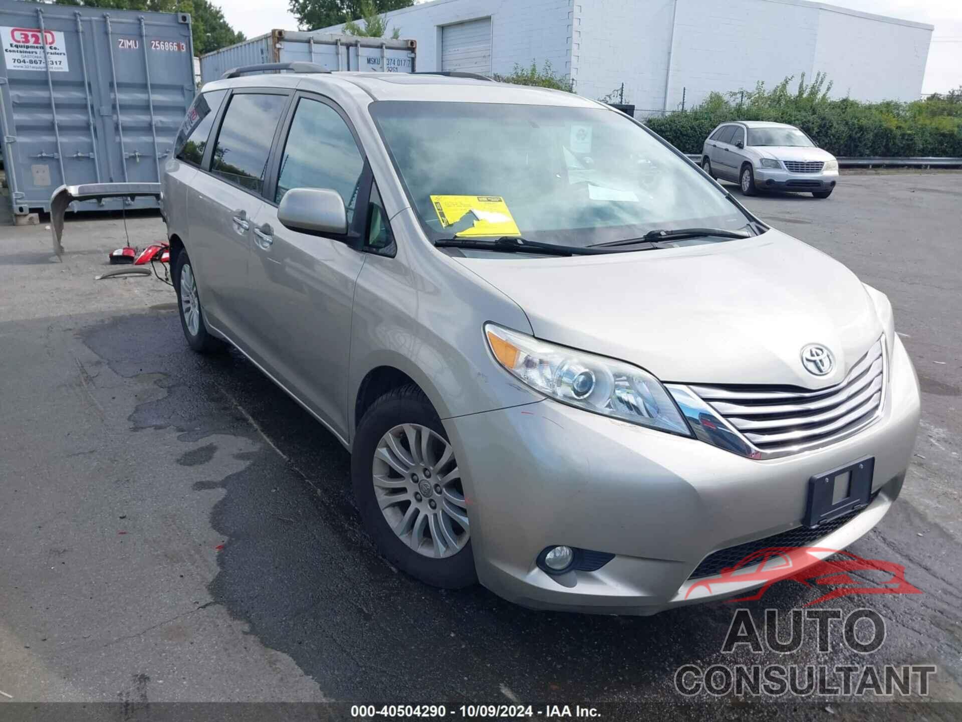 TOYOTA SIENNA 2016 - 5TDYK3DC7GS723211