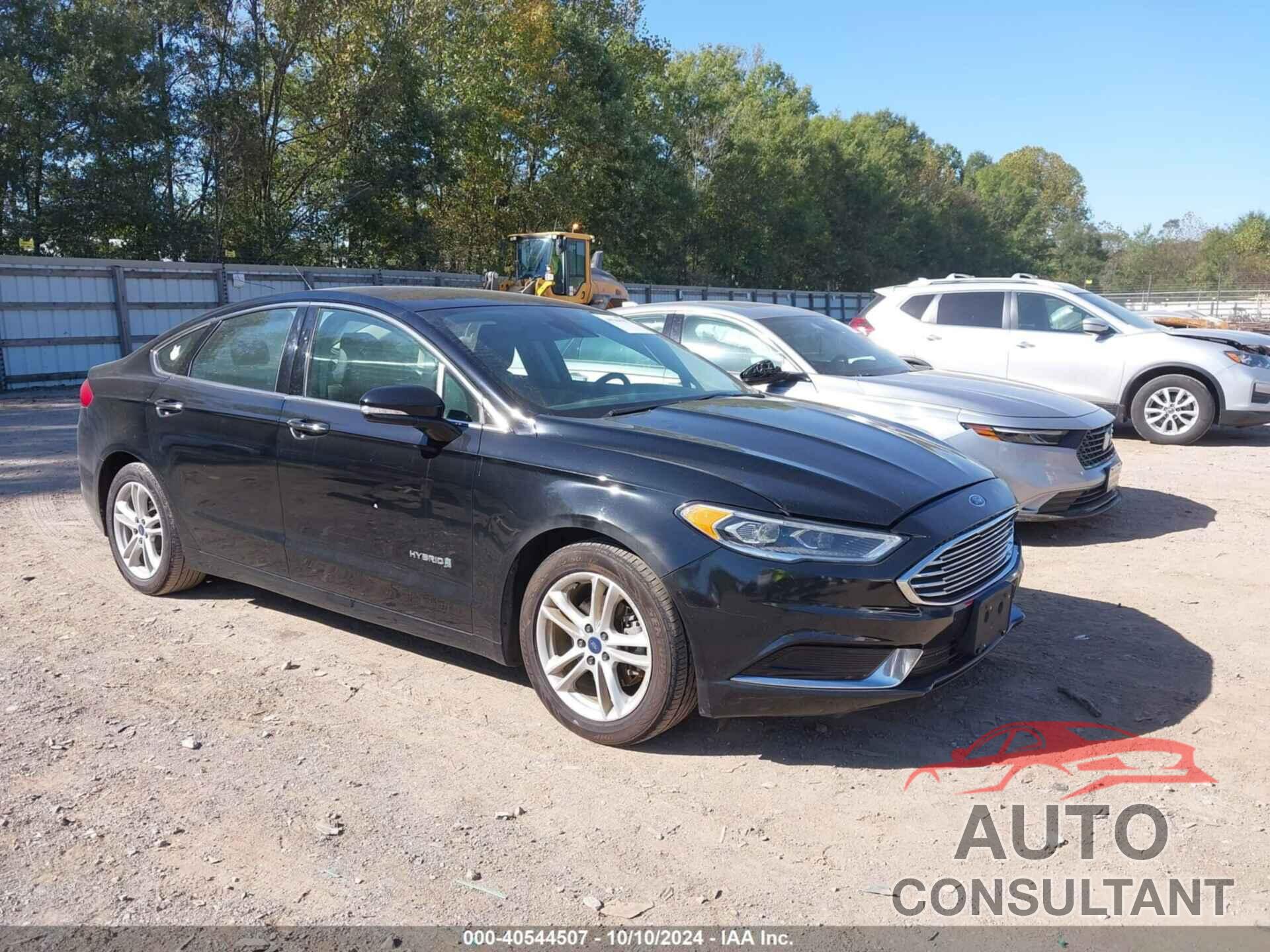 FORD FUSION HYBRID 2018 - 3FA6P0LU9JR147722