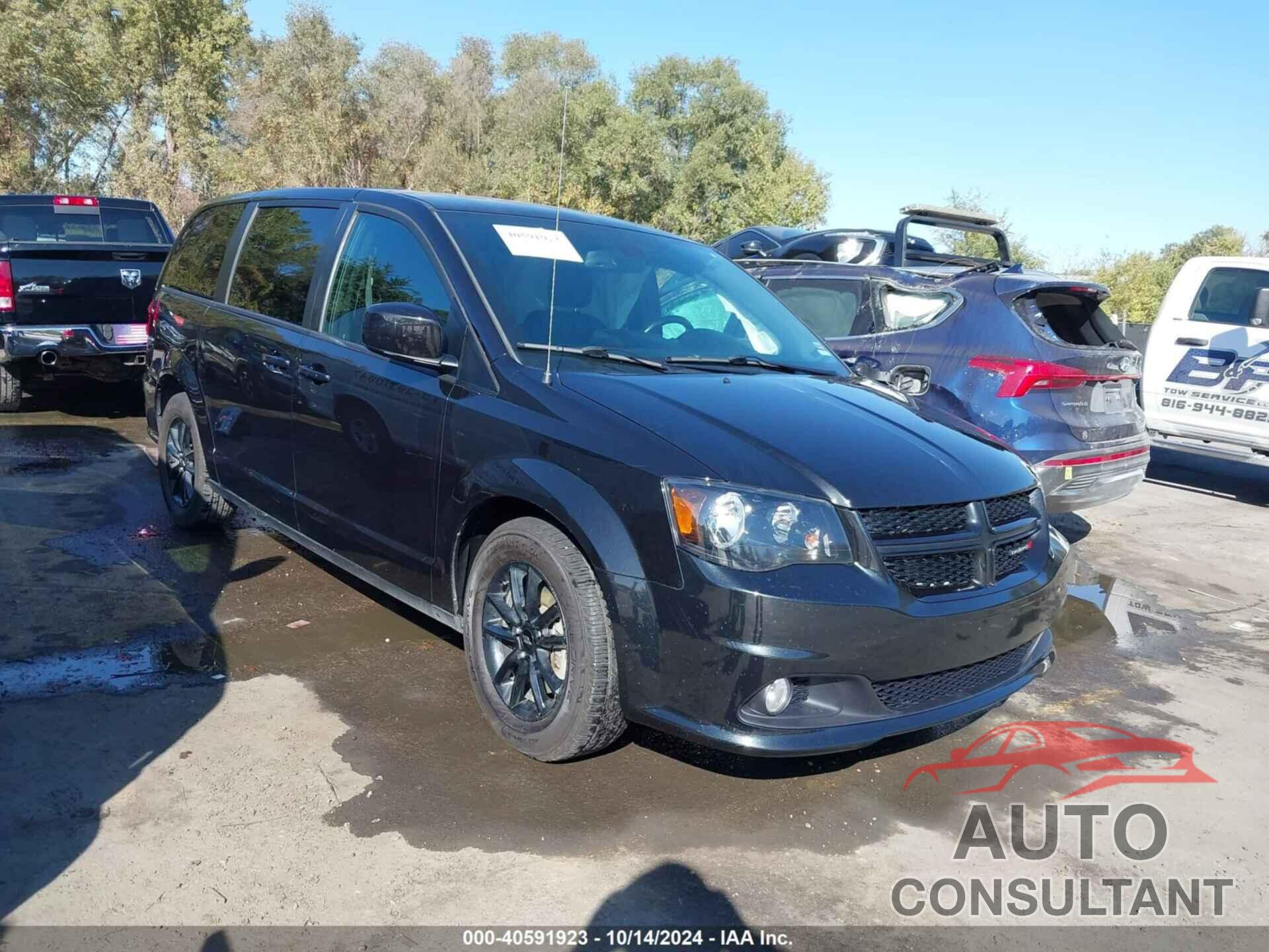 DODGE GRAND CARAVAN 2020 - 2C4RDGCG1LR258244