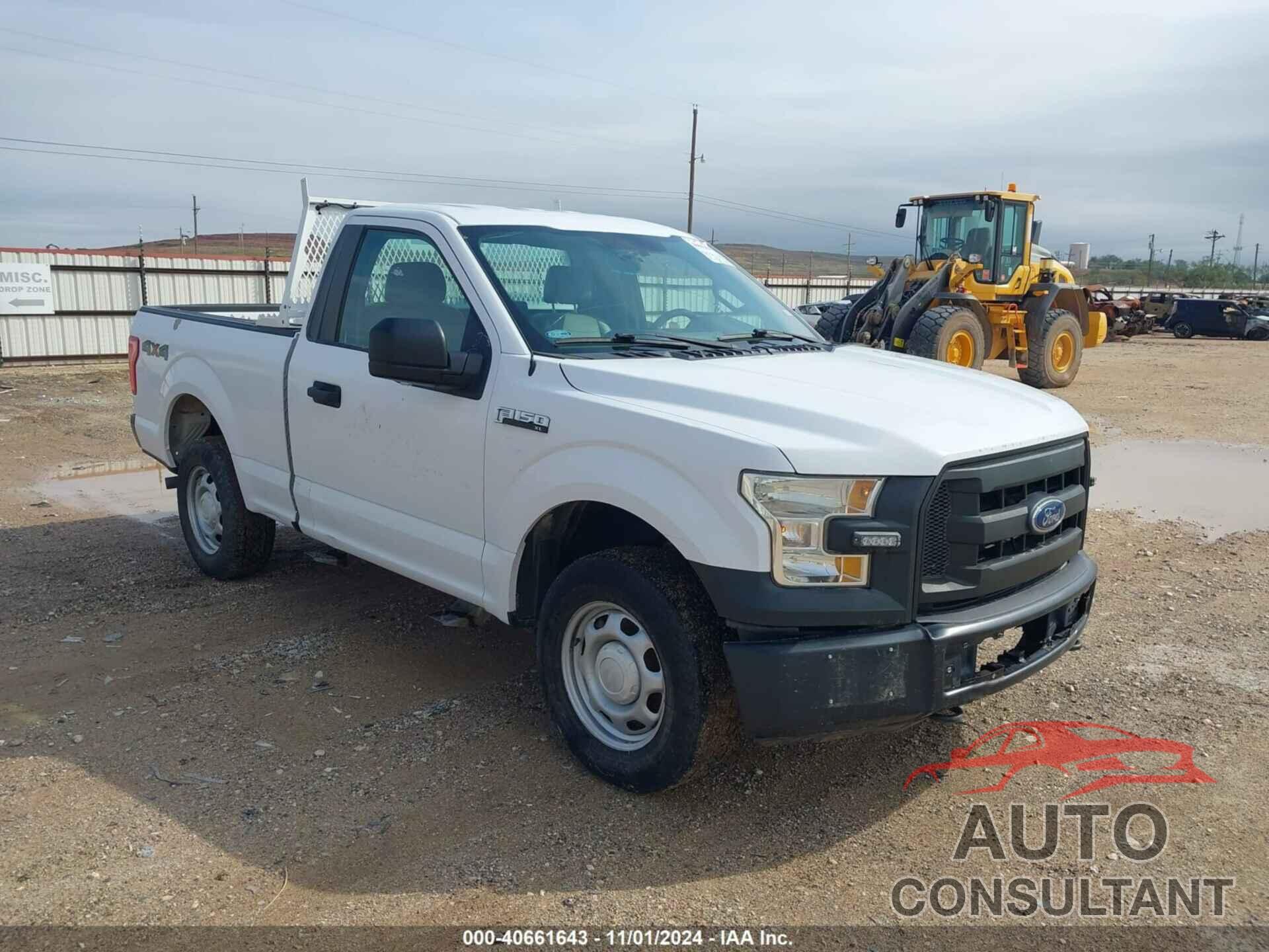 FORD F-150 2017 - 1FTMF1E83HKC49462