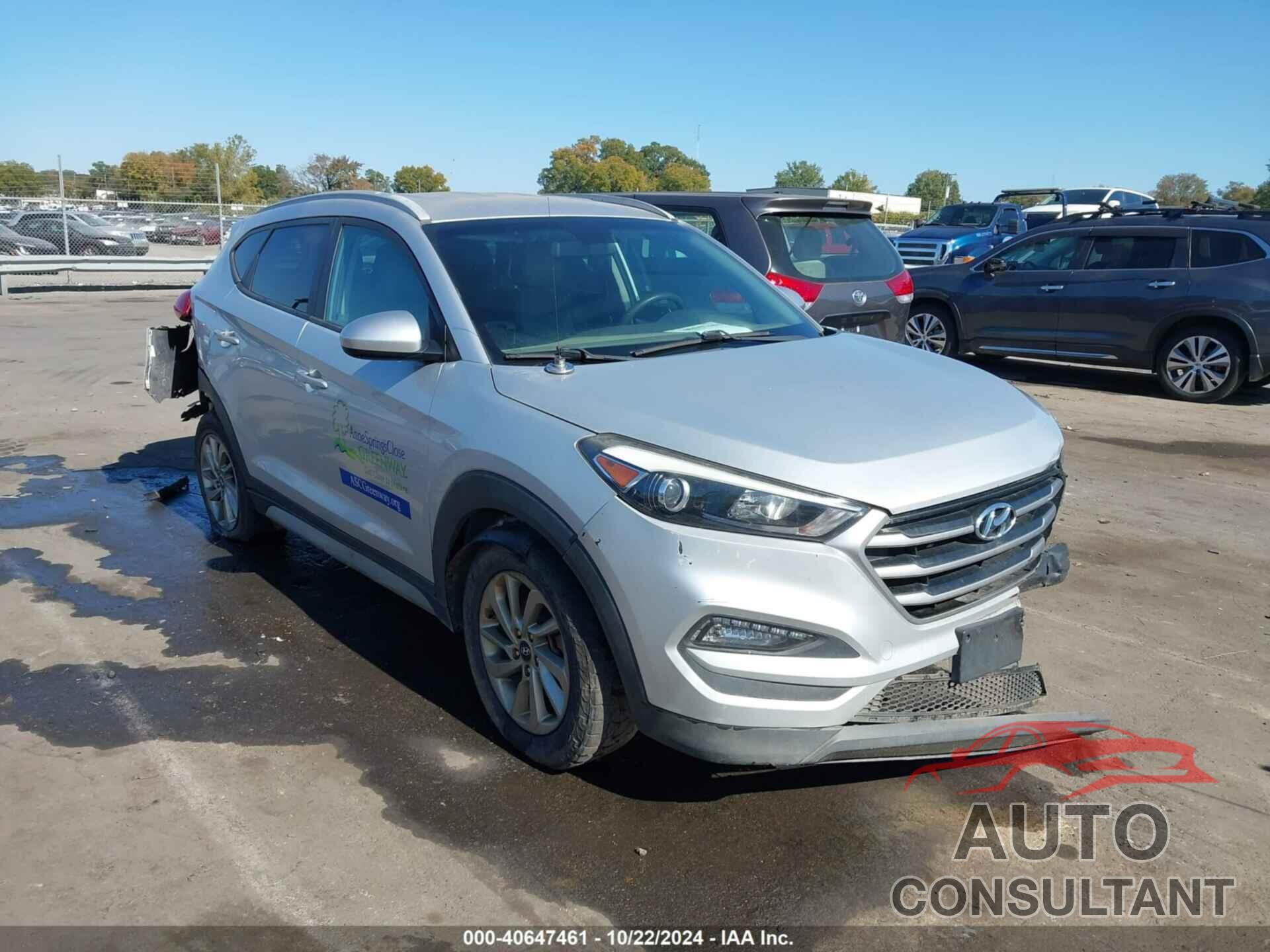 HYUNDAI TUCSON 2018 - KM8J3CA4XJU681952