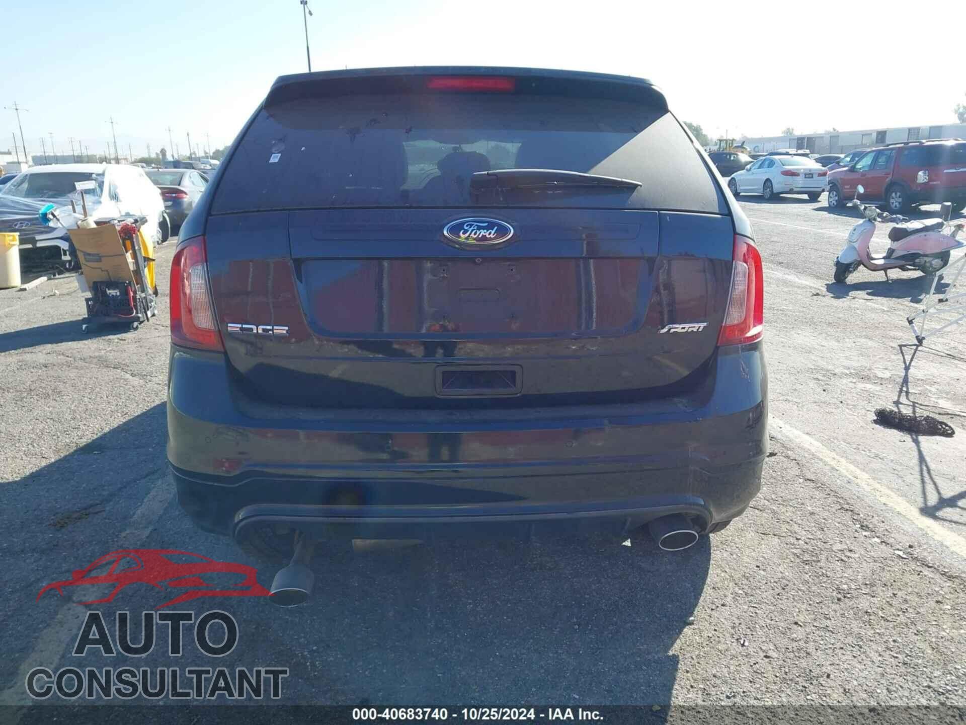 FORD EDGE 2013 - 2FMDK3AK1DBA77490