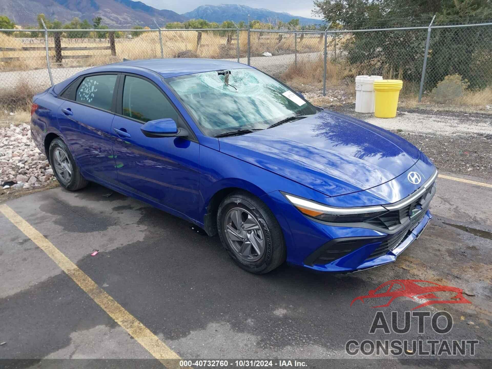 HYUNDAI ELANTRA 2024 - KMHLL4DG6RU824153
