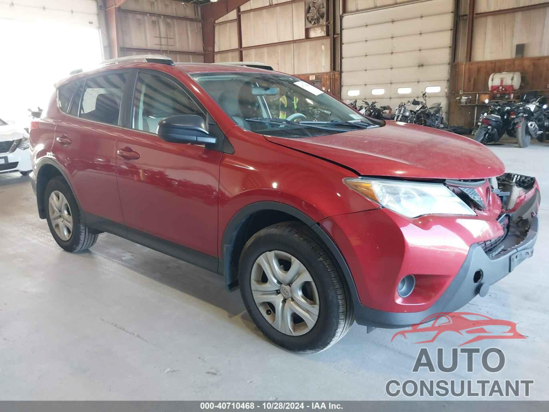 TOYOTA RAV4 2015 - JTMBFREV7FJ048484