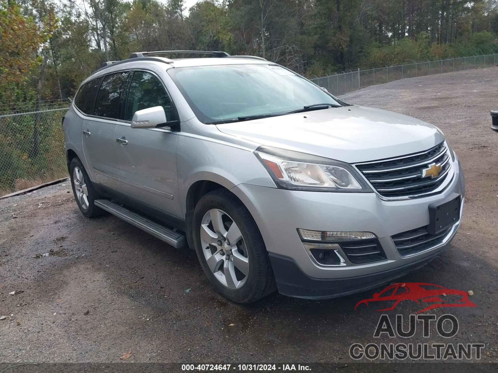 CHEVROLET TRAVERSE 2014 - 1GNKVJKD6EJ343629