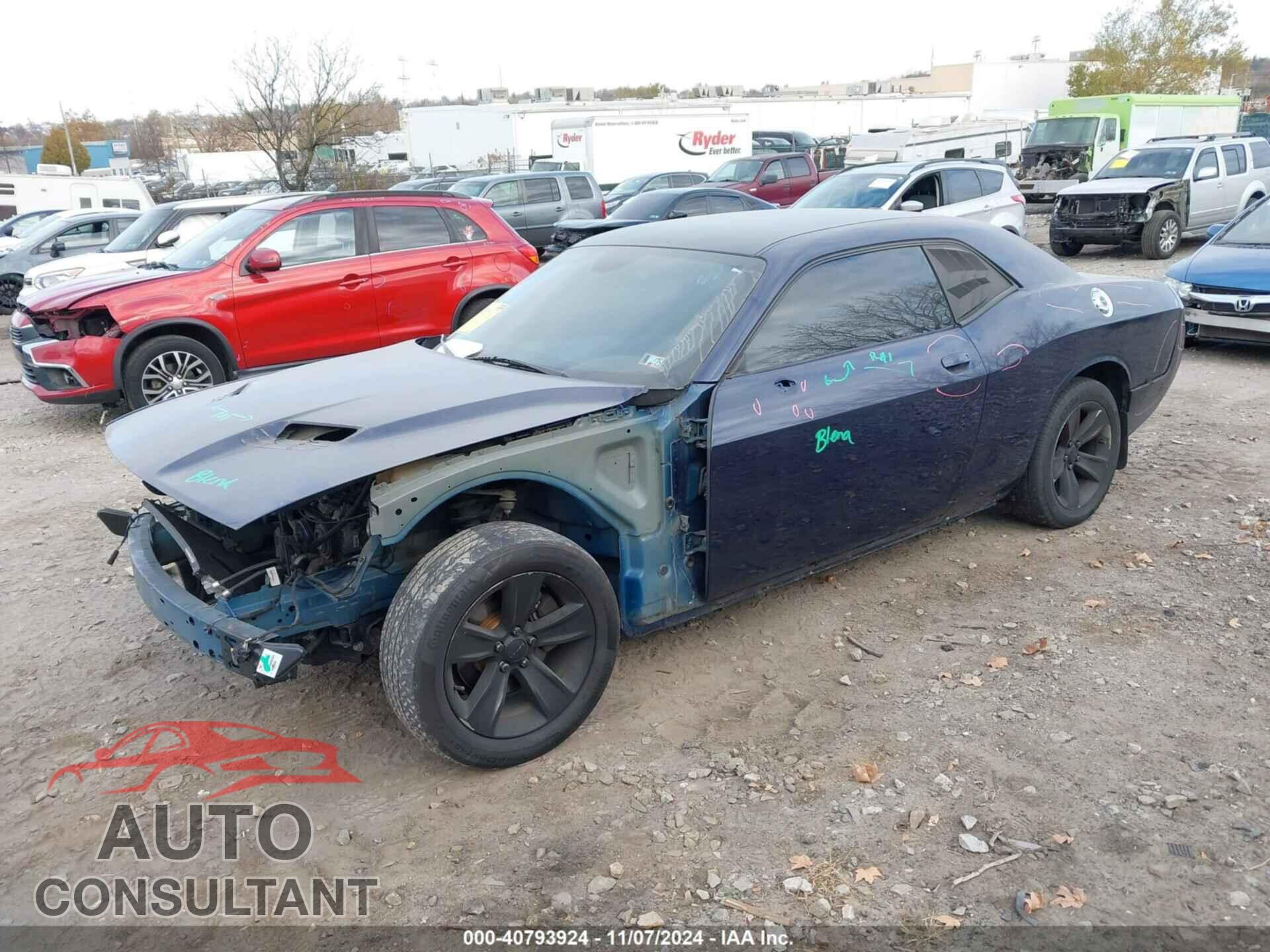 DODGE CHALLENGER 2015 - 2C3CDZAG4FH719505