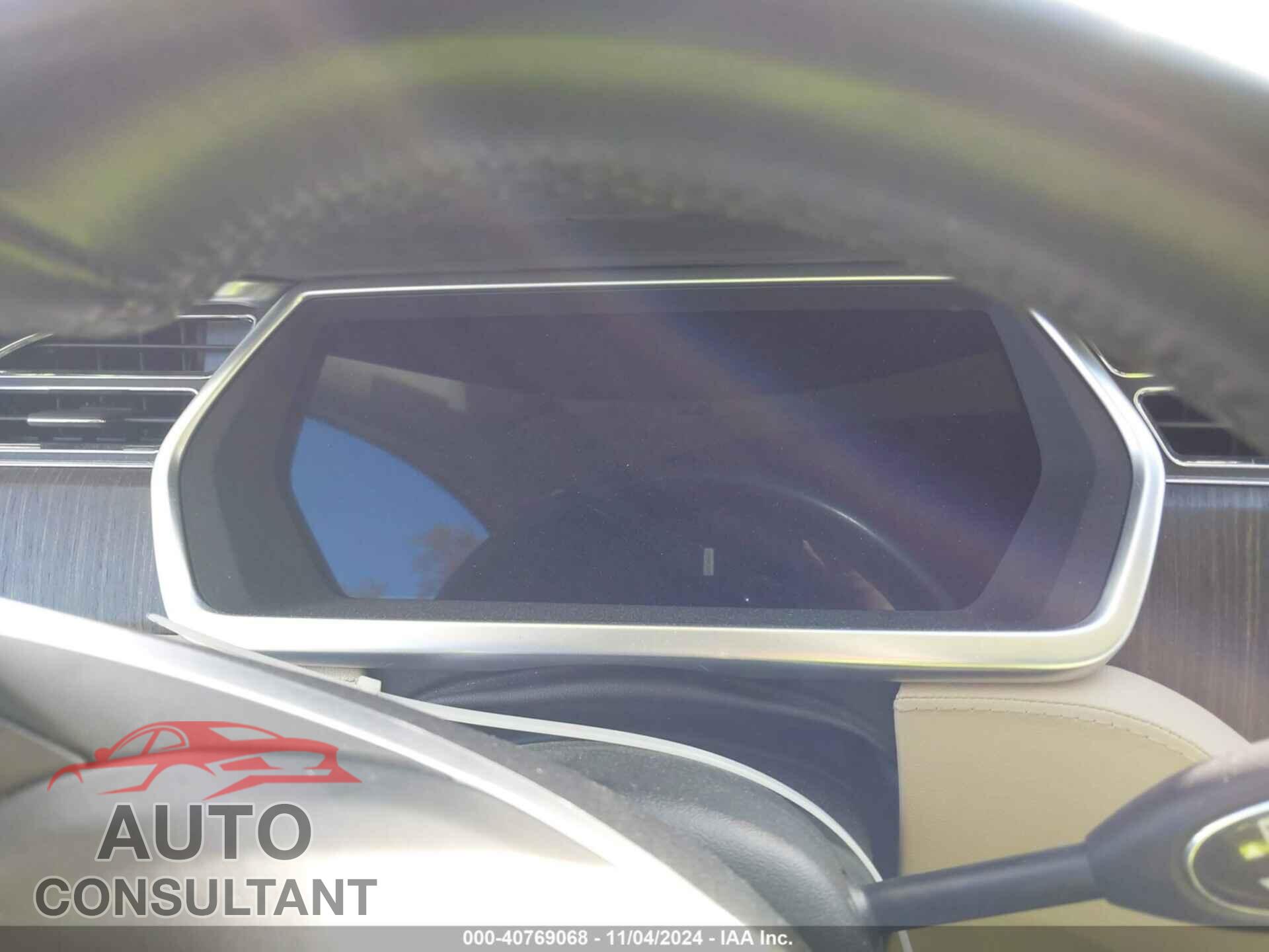 TESLA MODEL S 2013 - 5YJSA1CN3DFP08883