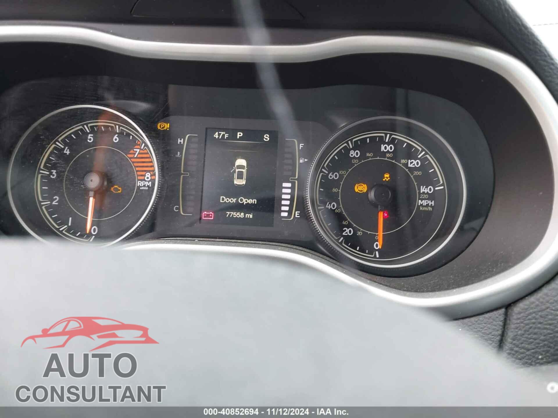 JEEP CHEROKEE 2017 - 1C4PJLCS5HW617543