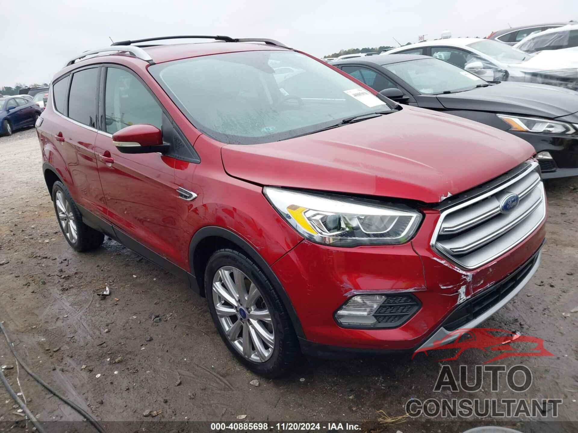 FORD ESCAPE 2017 - 1FMCU0JD7HUB12412