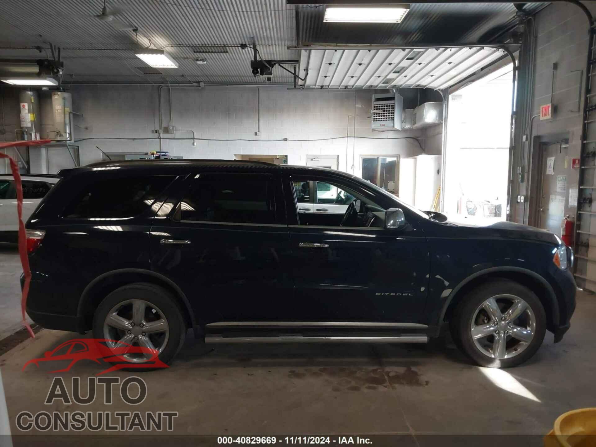 DODGE DURANGO 2012 - 1C4SDJET9CC159382