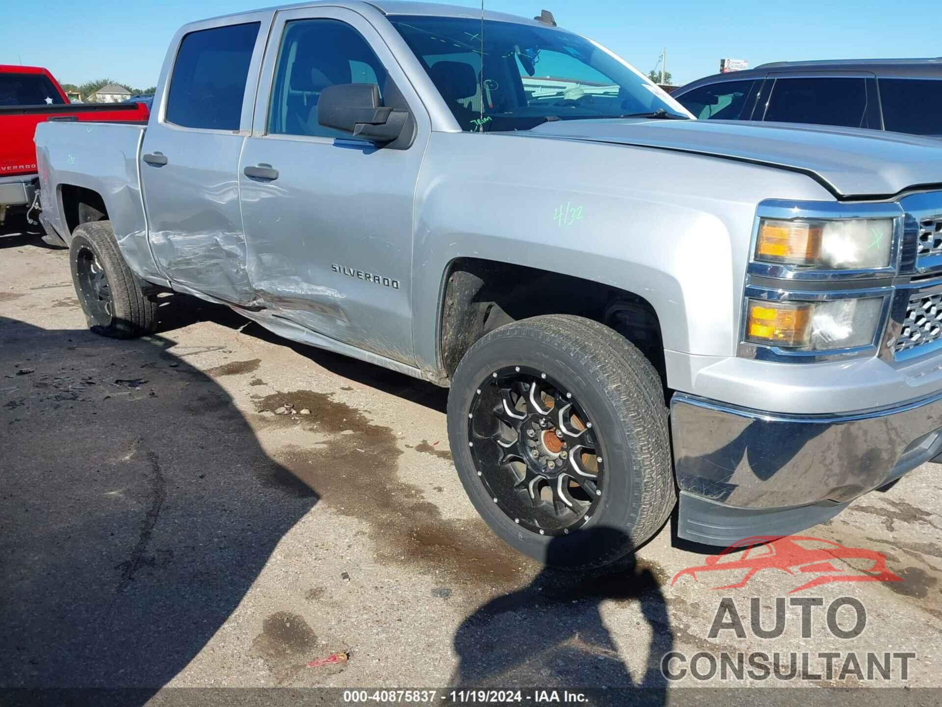 CHEVROLET SILVERADO 1500 2014 - 3GCPCREC6EG414996