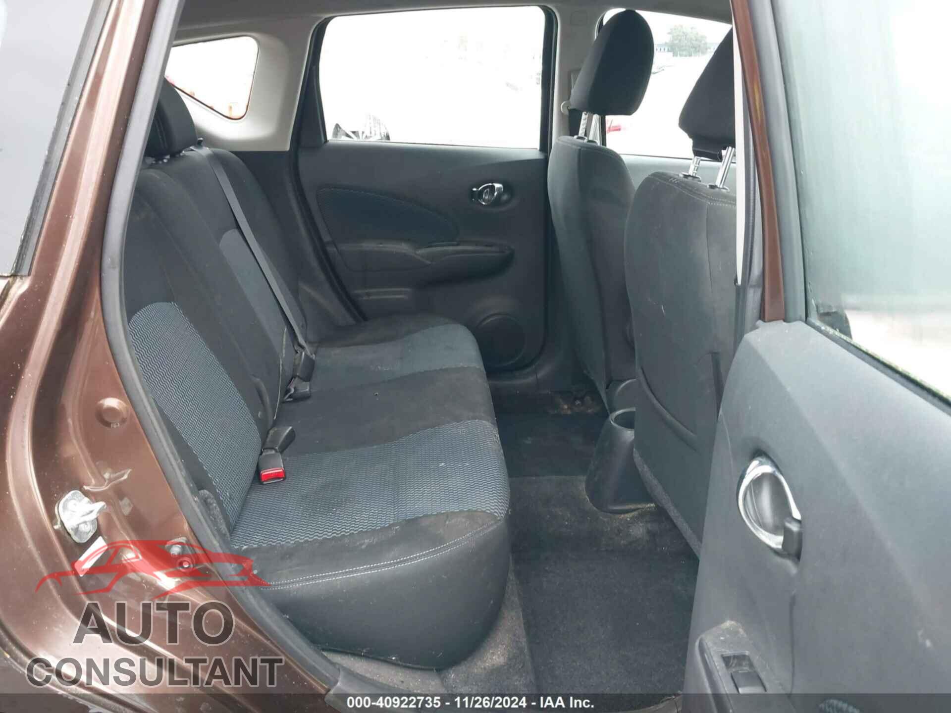 NISSAN VERSA NOTE 2017 - 3N1CE2CP8HL378748