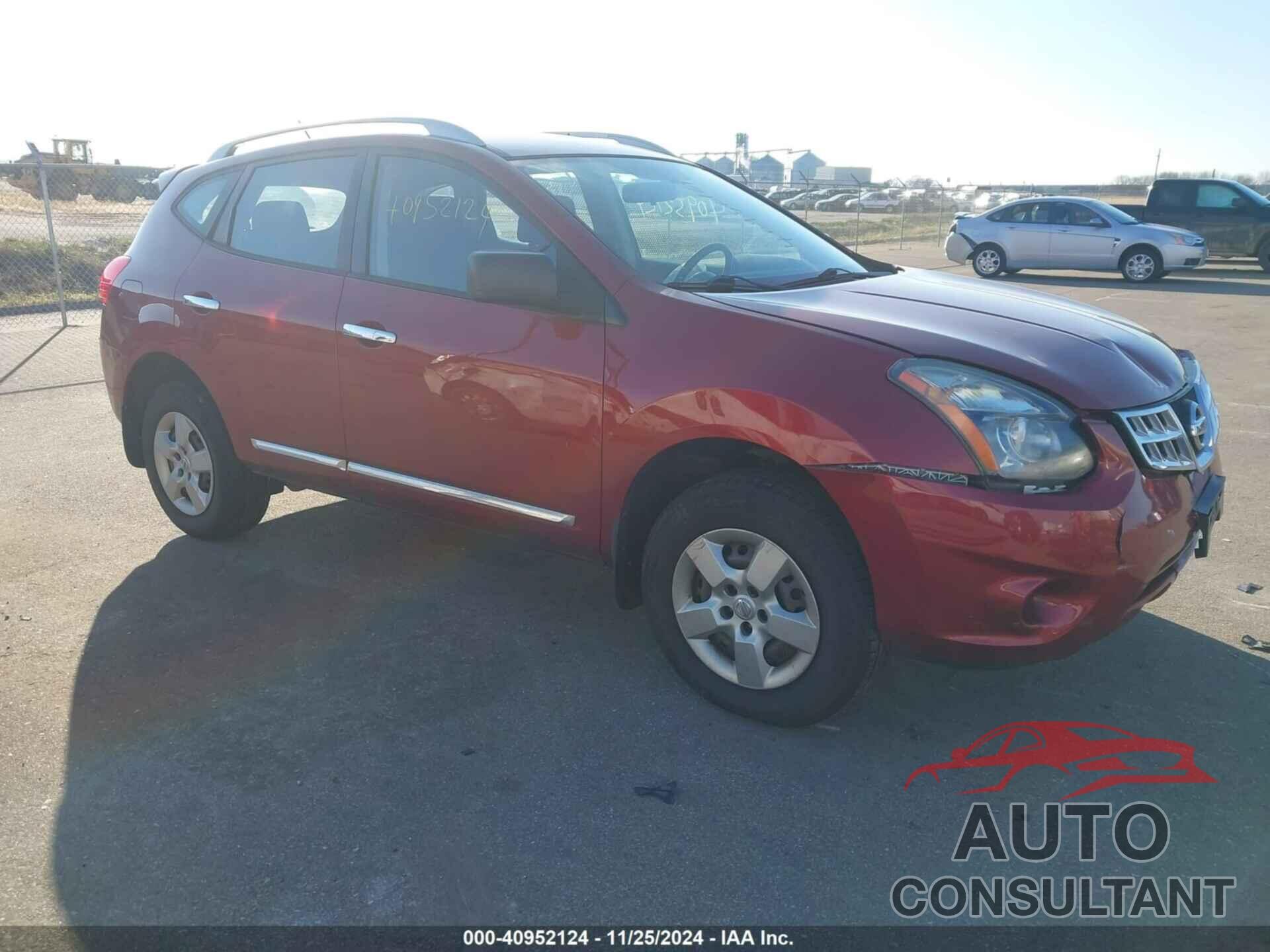 NISSAN ROGUE SELECT 2014 - JN8AS5MV9EW709522