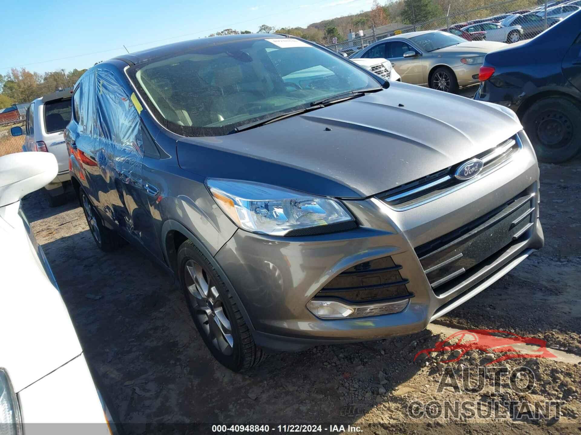 FORD ESCAPE 2013 - 1FMCU0H92DUC62861