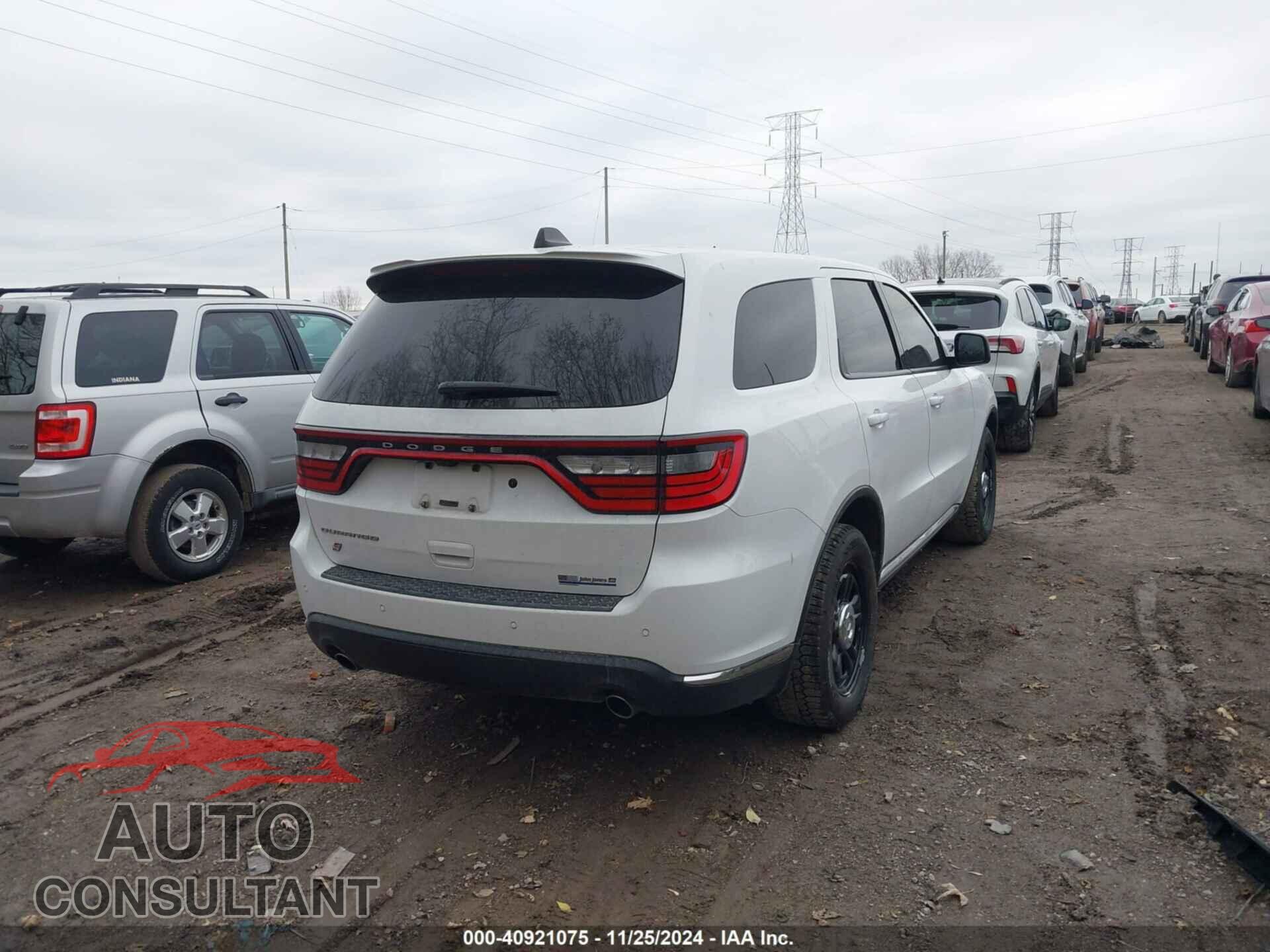DODGE DURANGO 2021 - 1C4SDJFT0MC644347