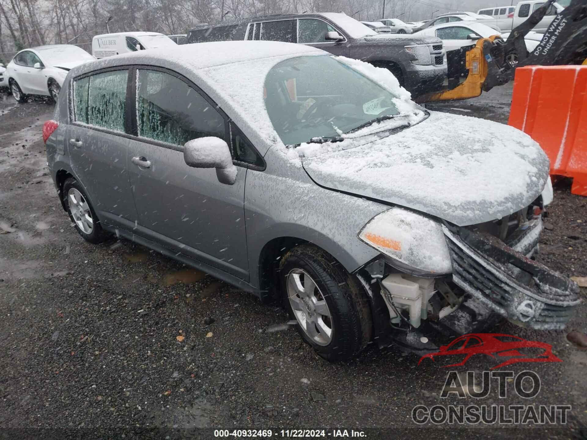 NISSAN VERSA 2009 - 3N1BC13E89L373836