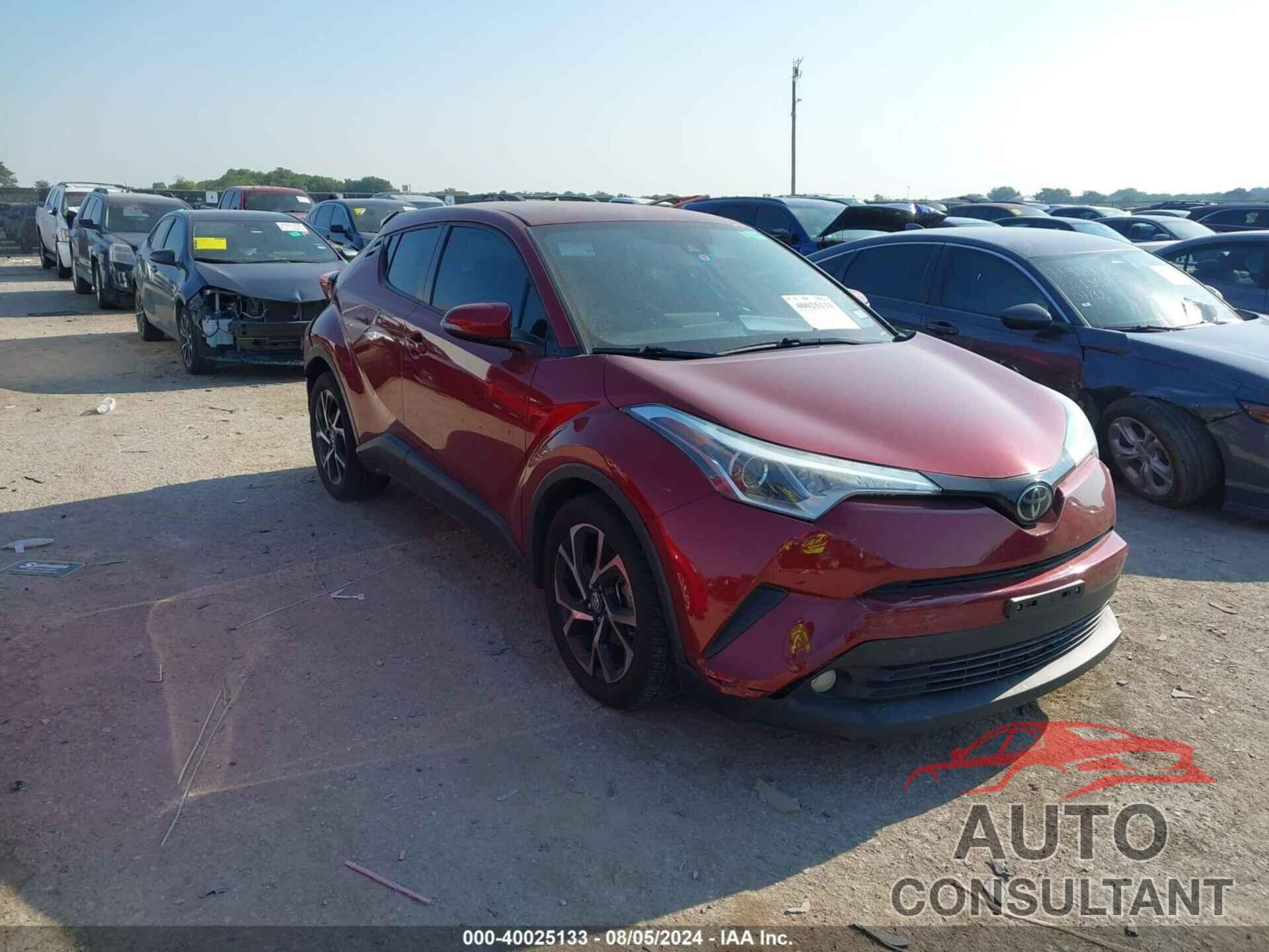 TOYOTA C-HR 2018 - NMTKHMBX5JR004254