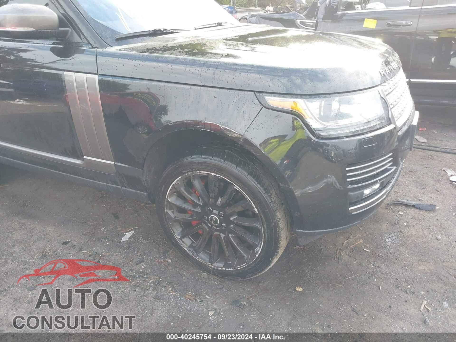 LAND ROVER RANGE ROVER 2016 - SALGS2EF7GA284676