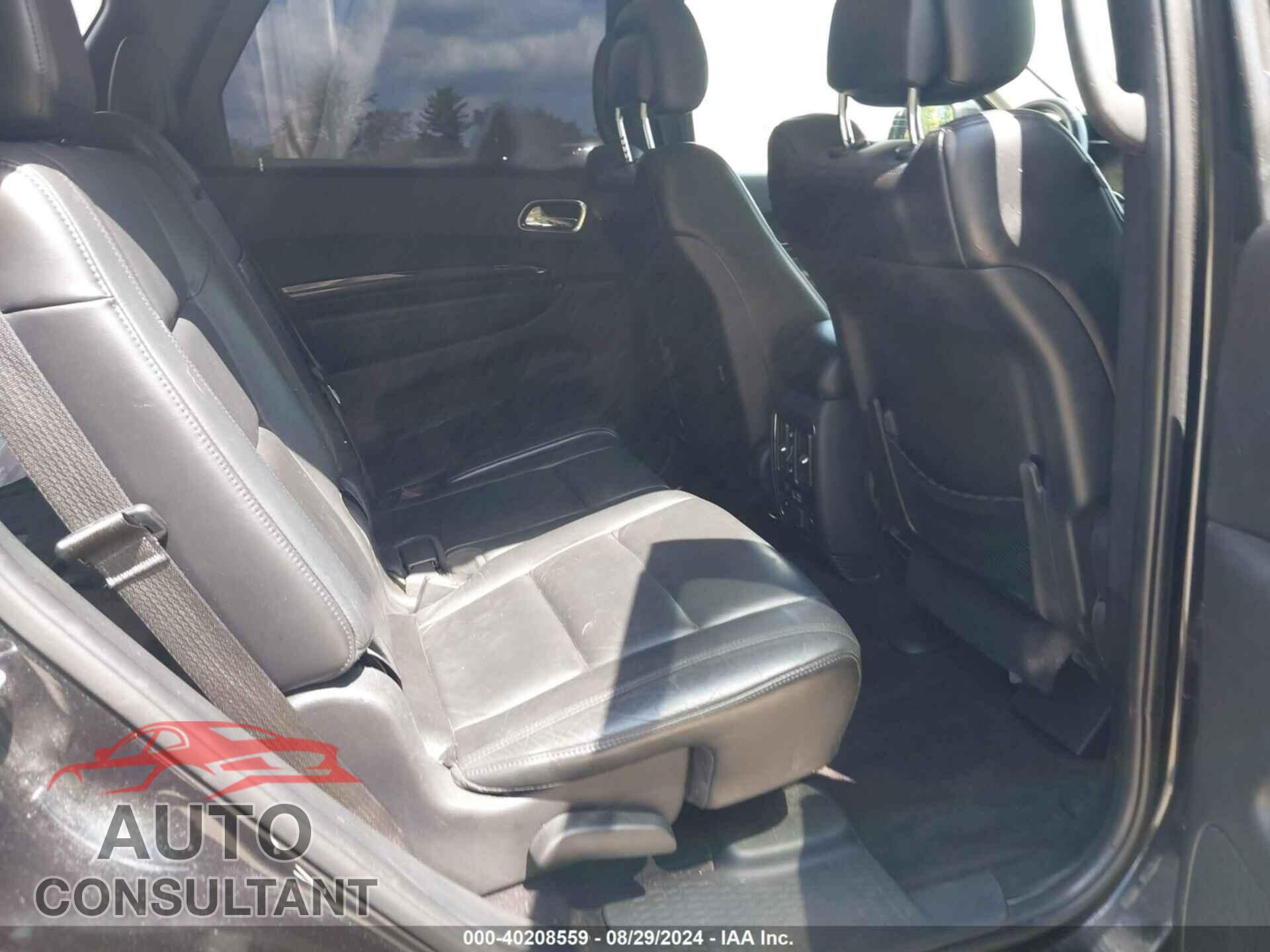 DODGE DURANGO 2016 - 1C4RDJDG5GC484376