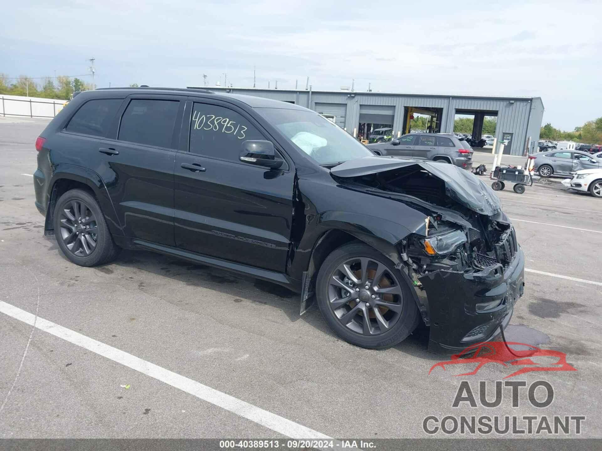 JEEP GRAND CHEROKEE 2018 - 1C4RJFCTXJC177488