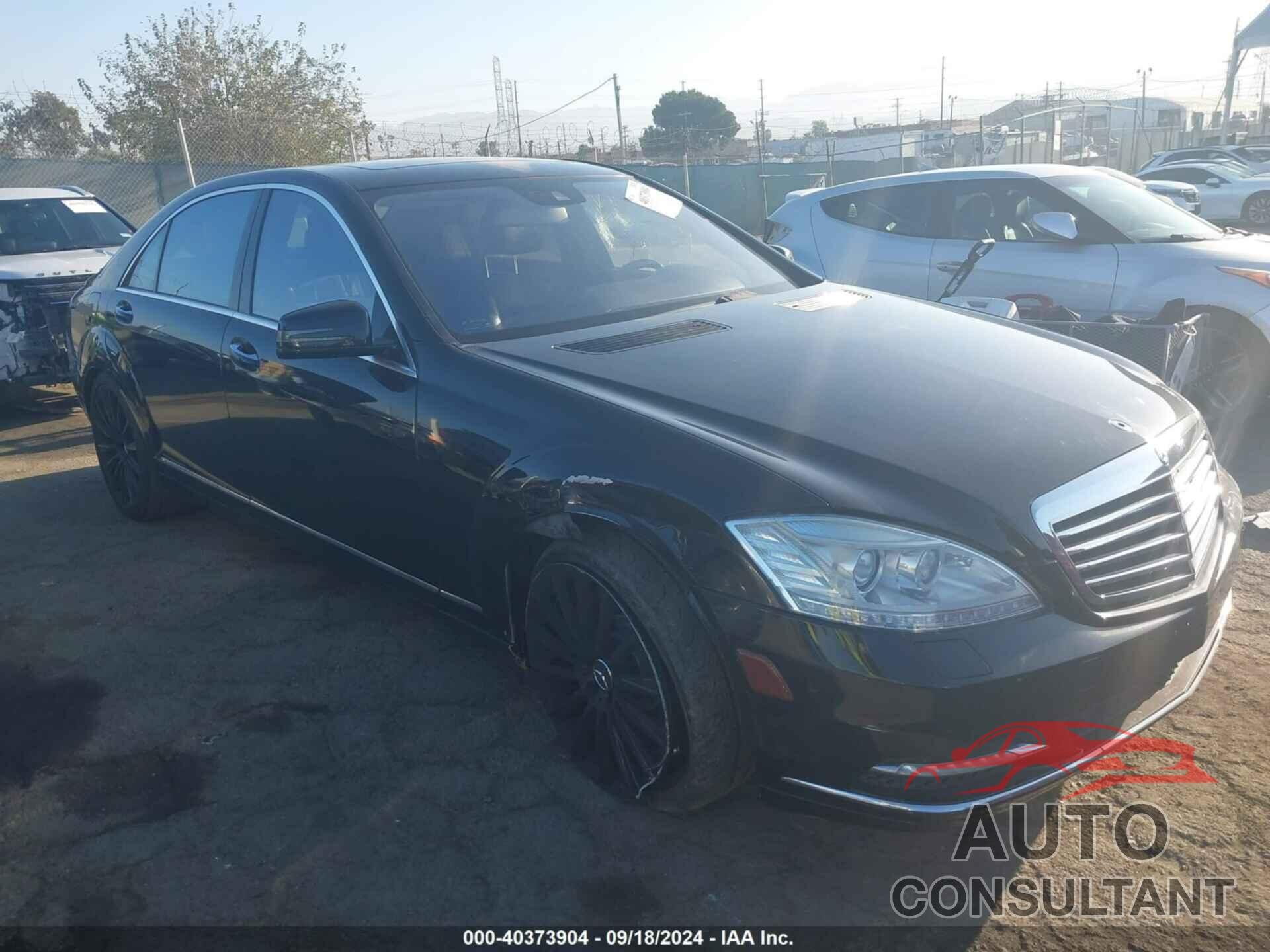 MERCEDES-BENZ S 550 2013 - WDDNG7DB0DA508576