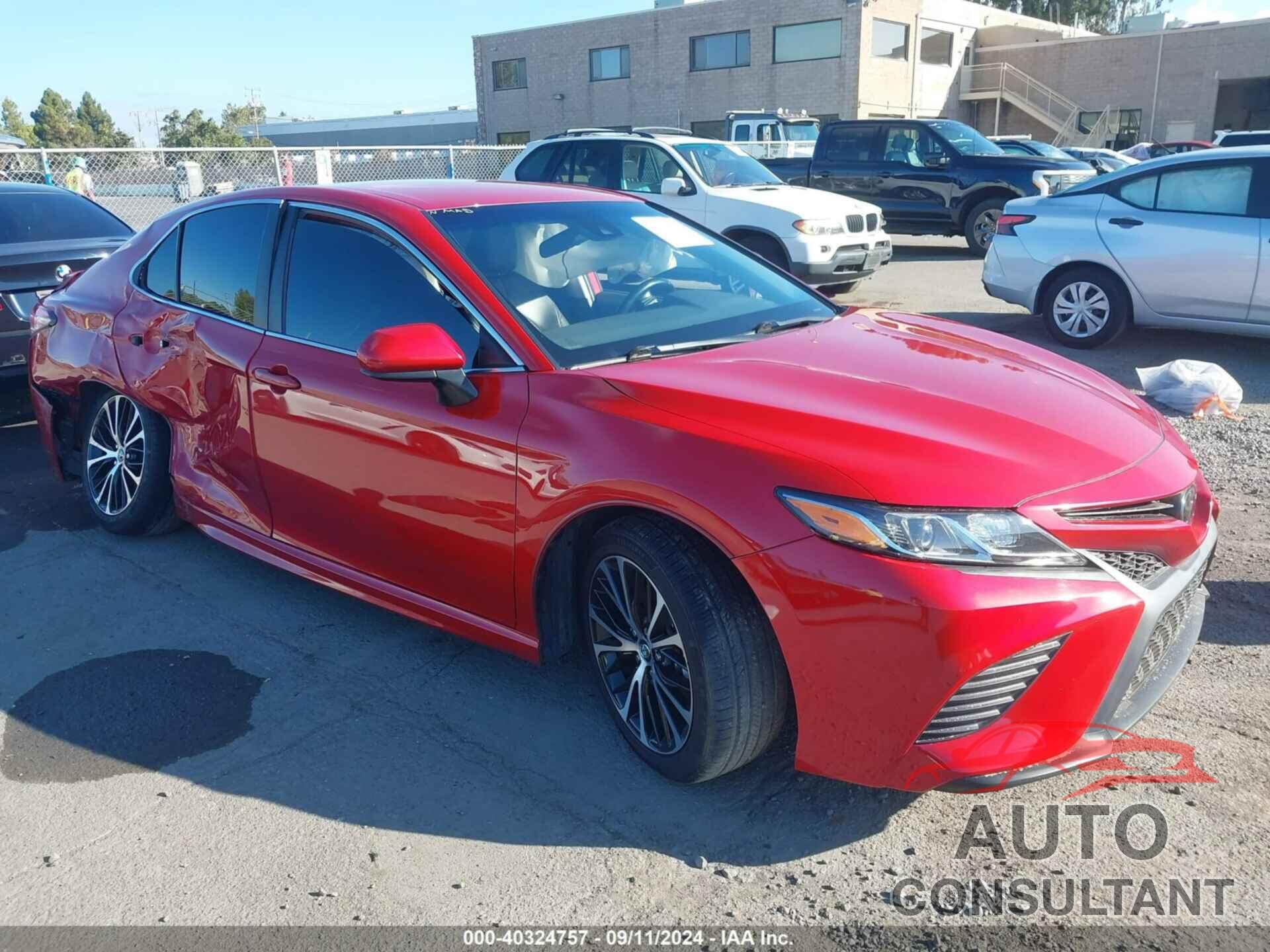 TOYOTA CAMRY 2020 - 4T1G11AK7LU354639