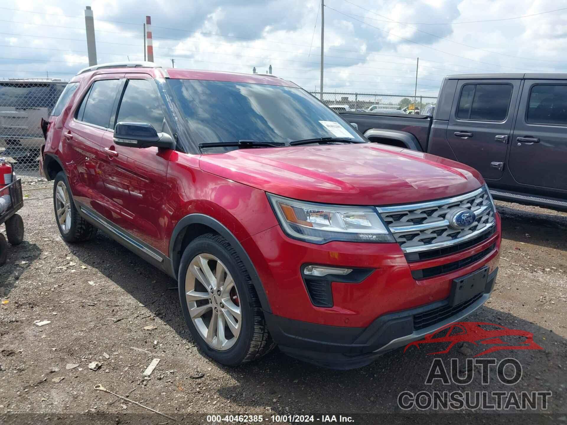 FORD EXPLORER 2018 - 1FM5K7D87JGB53648