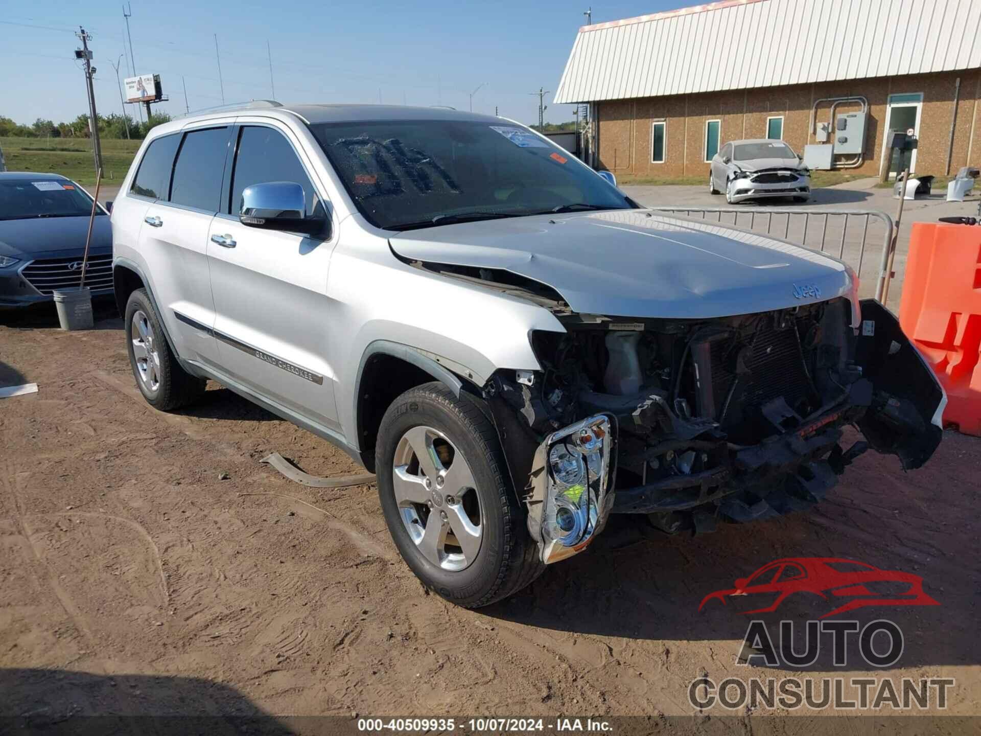 JEEP GRAND CHEROKEE 2013 - 1C4RJEBG7DC636494