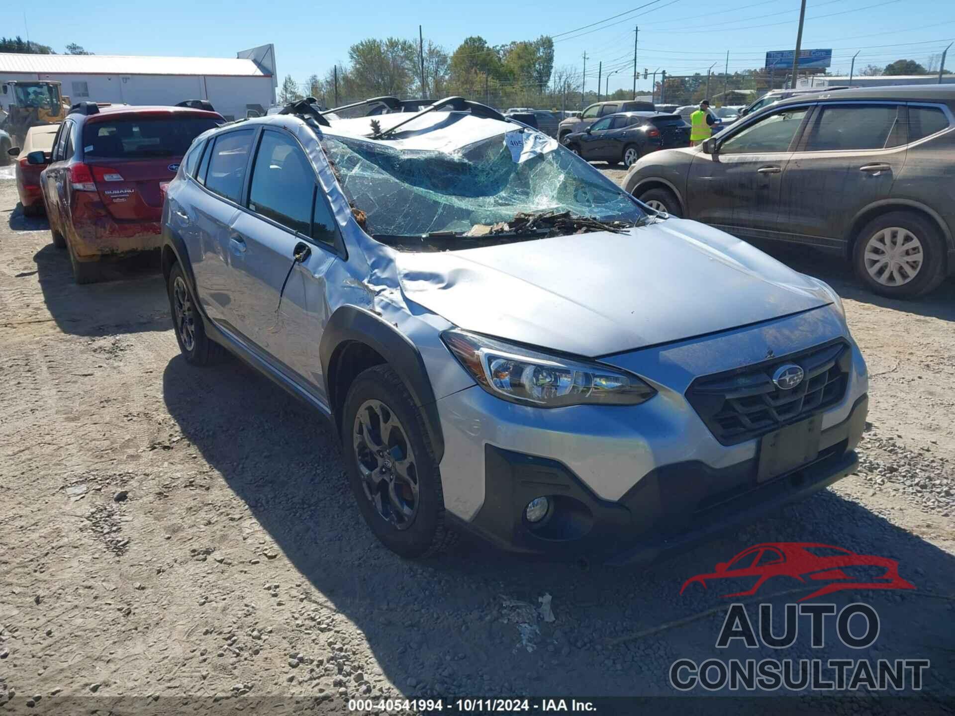 SUBARU CROSSTREK 2021 - JF2GTHRC8MH327160