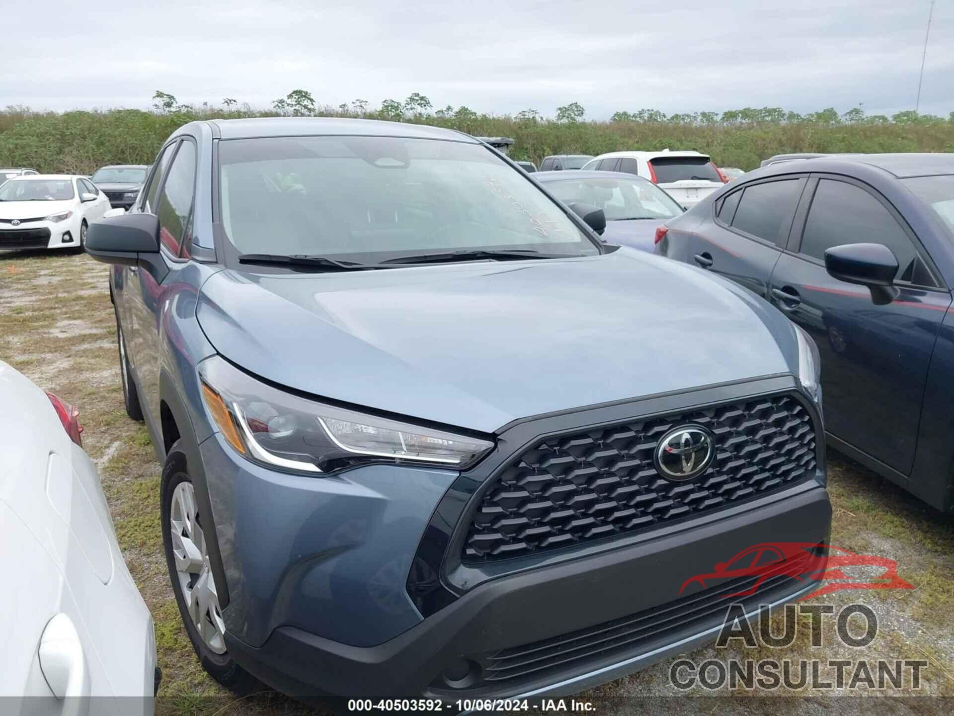 TOYOTA COROLLA CROSS 2023 - 7MUAAAAG2PV059860