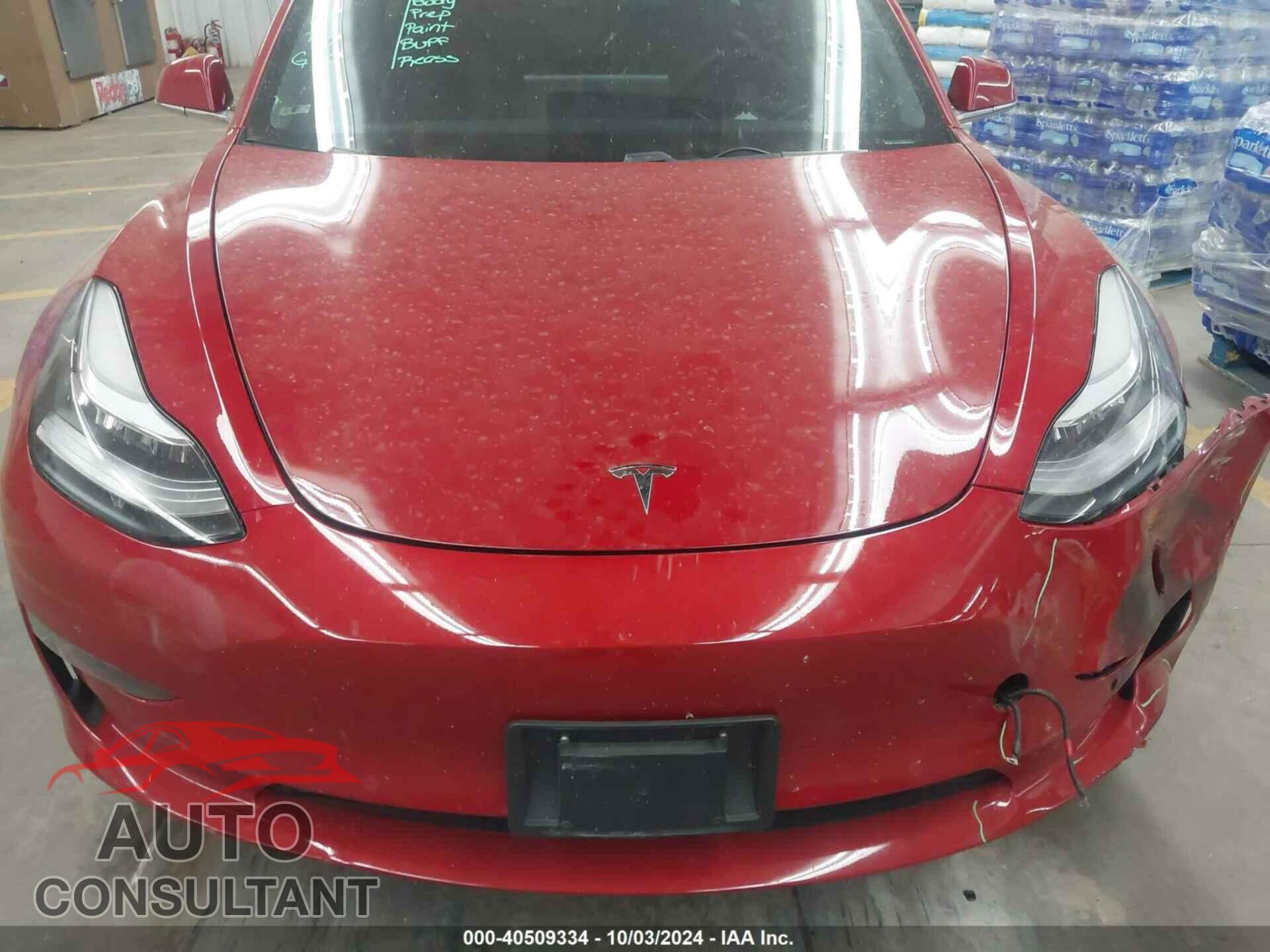 TESLA MODEL 3 2019 - 5YJ3E1EB3KF408205