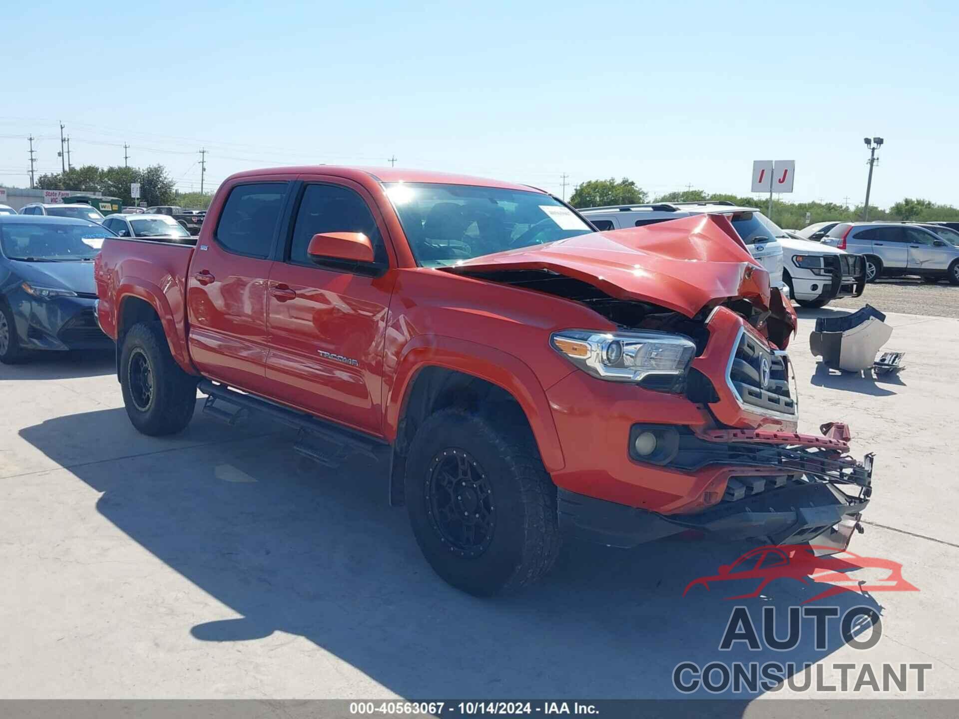 TOYOTA TACOMA 2017 - 5TFAZ5CN7HX034454