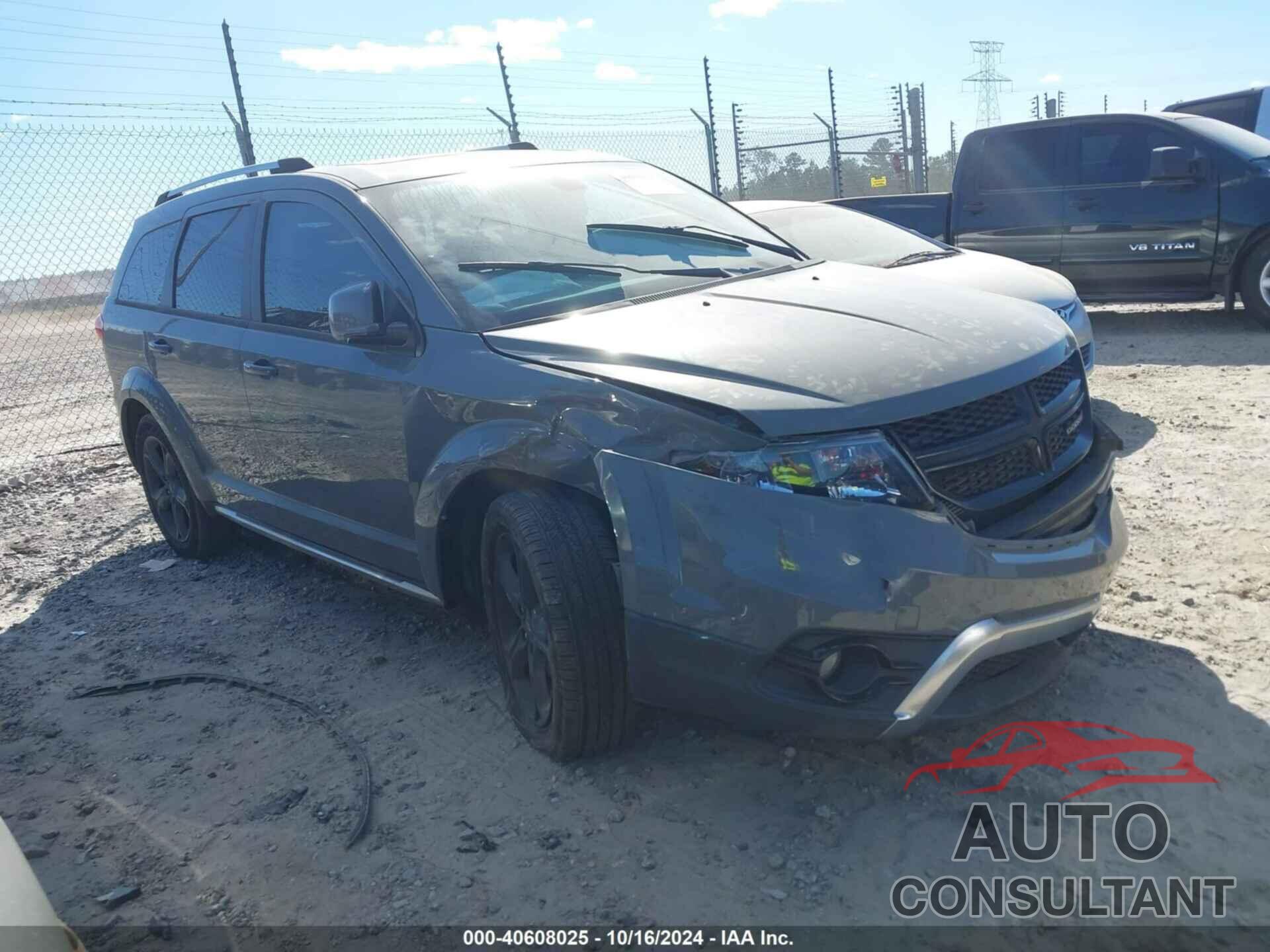 DODGE JOURNEY 2020 - 3C4PDCGB8LT206671