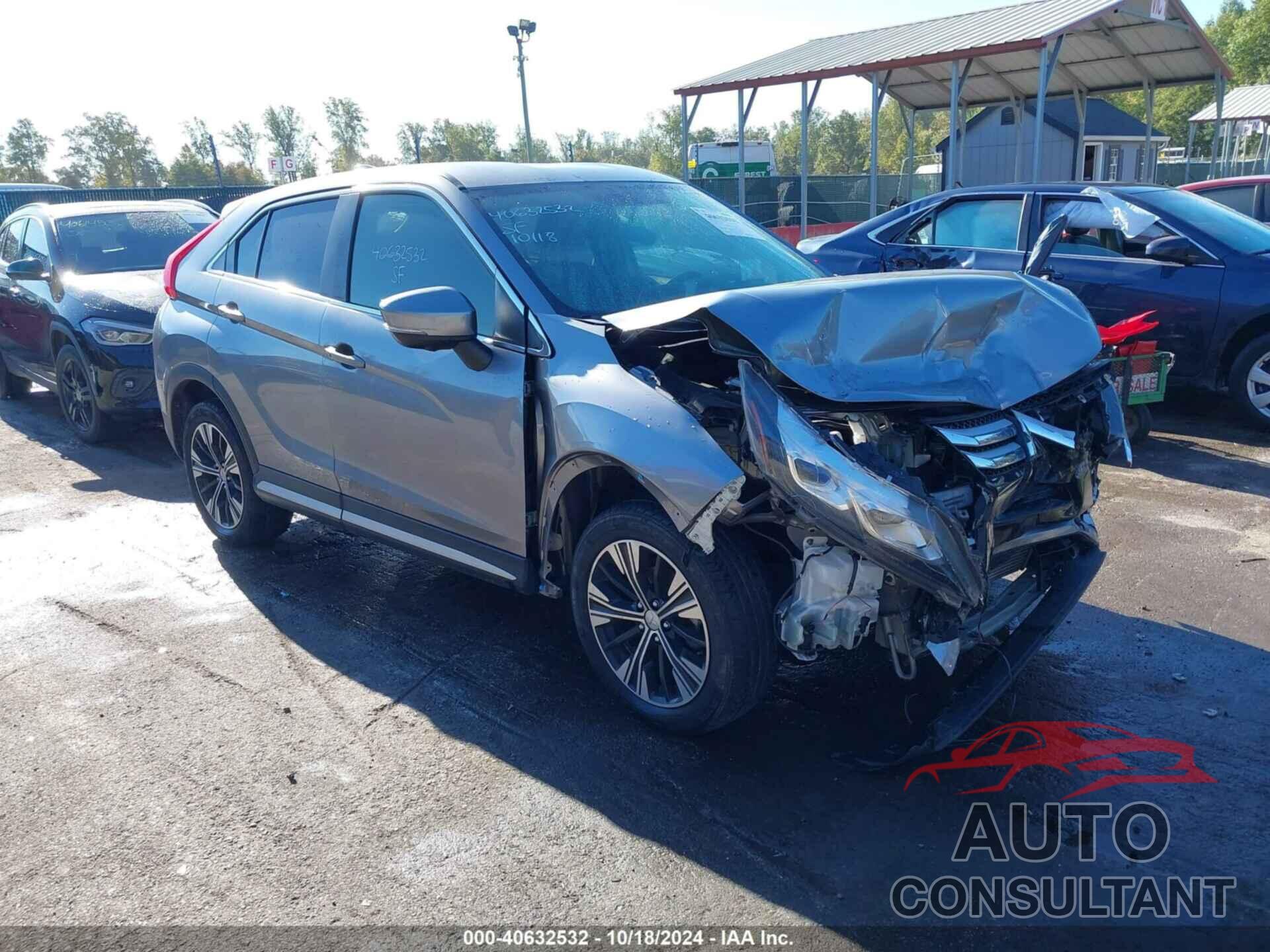 MITSUBISHI ECLIPSE CROSS 2018 - JA4AT5AA4JZ065540